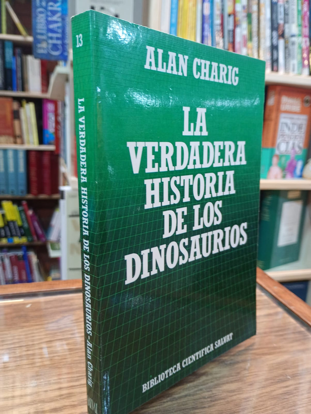 La verdadera historia de los dinosaurios