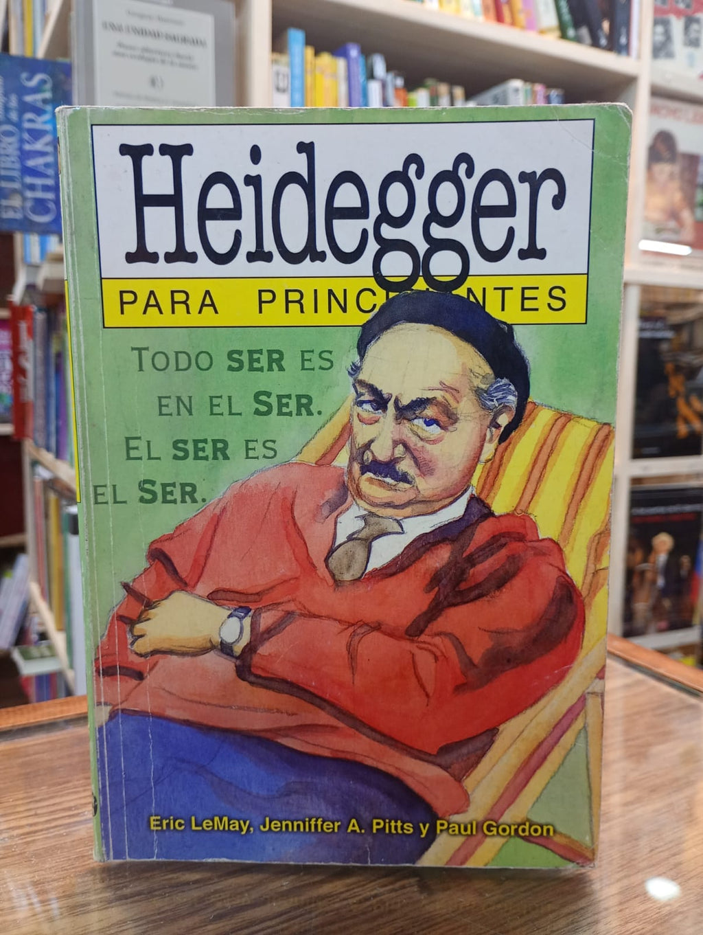 Heidegger para principiantes