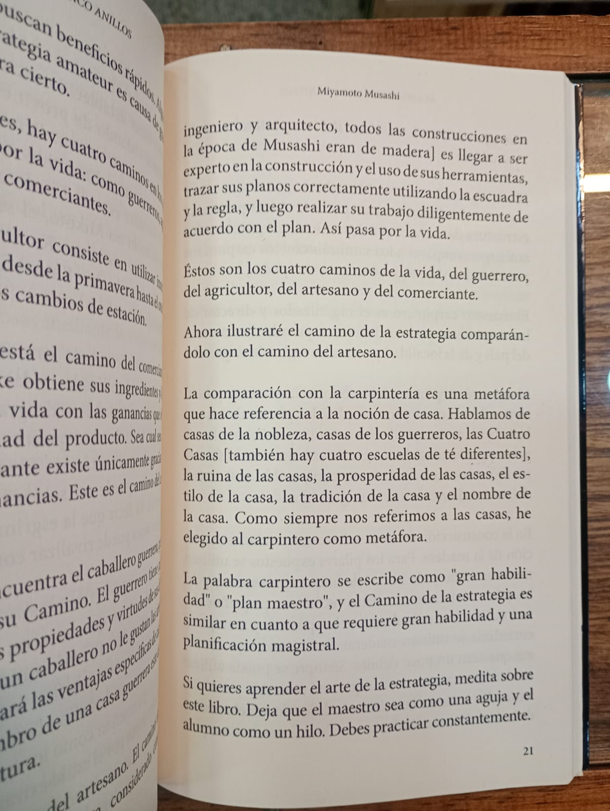 El libro de los cinco anillos