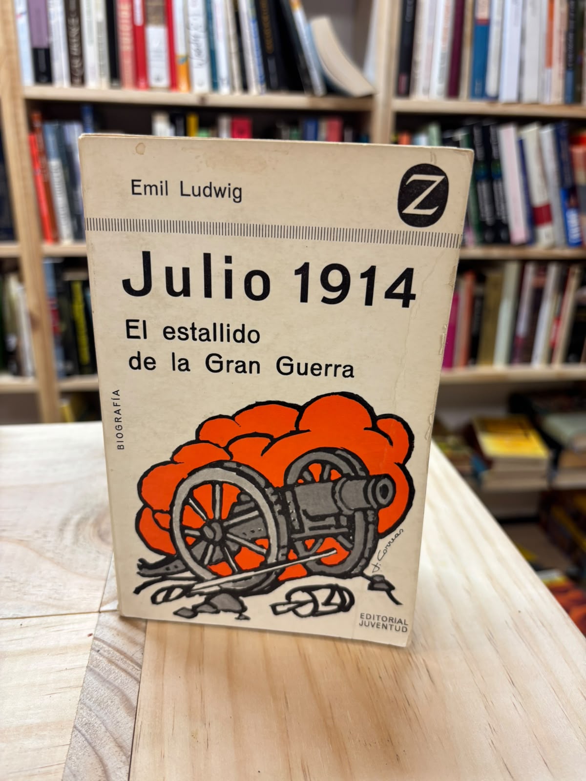 Julio de 1914: El estallido de la Gran Guerra