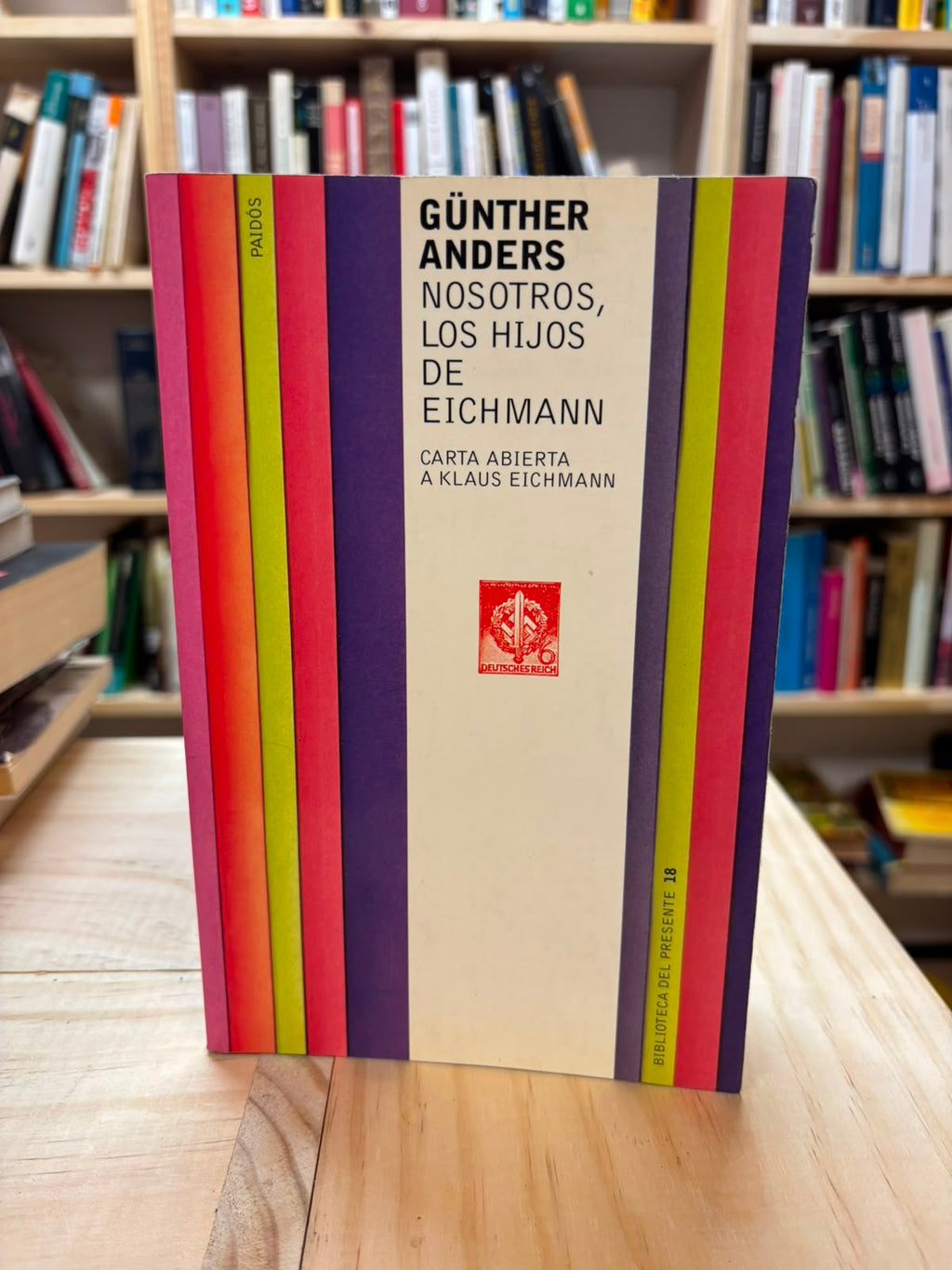 Nosotros, los hijos de Eichmann