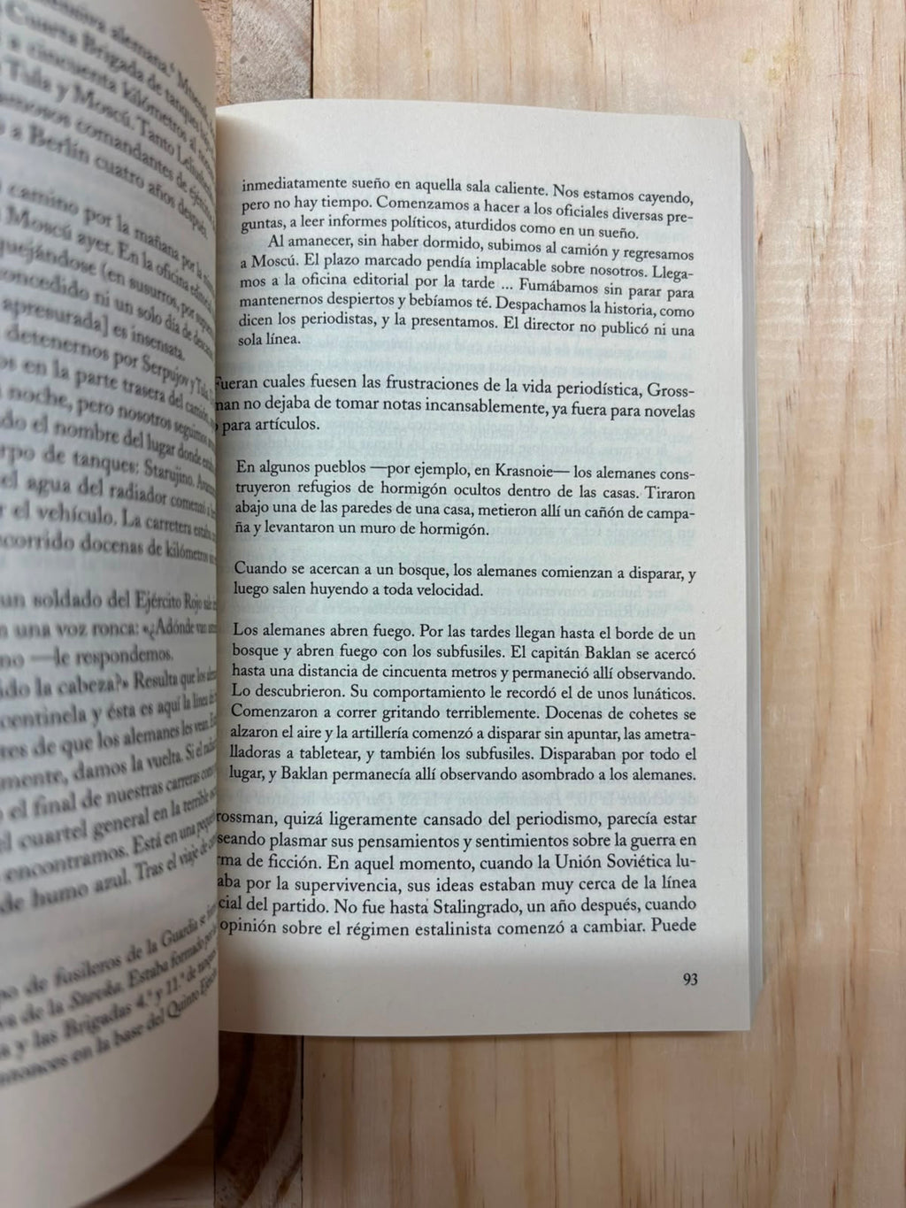 Un escritor de guerra