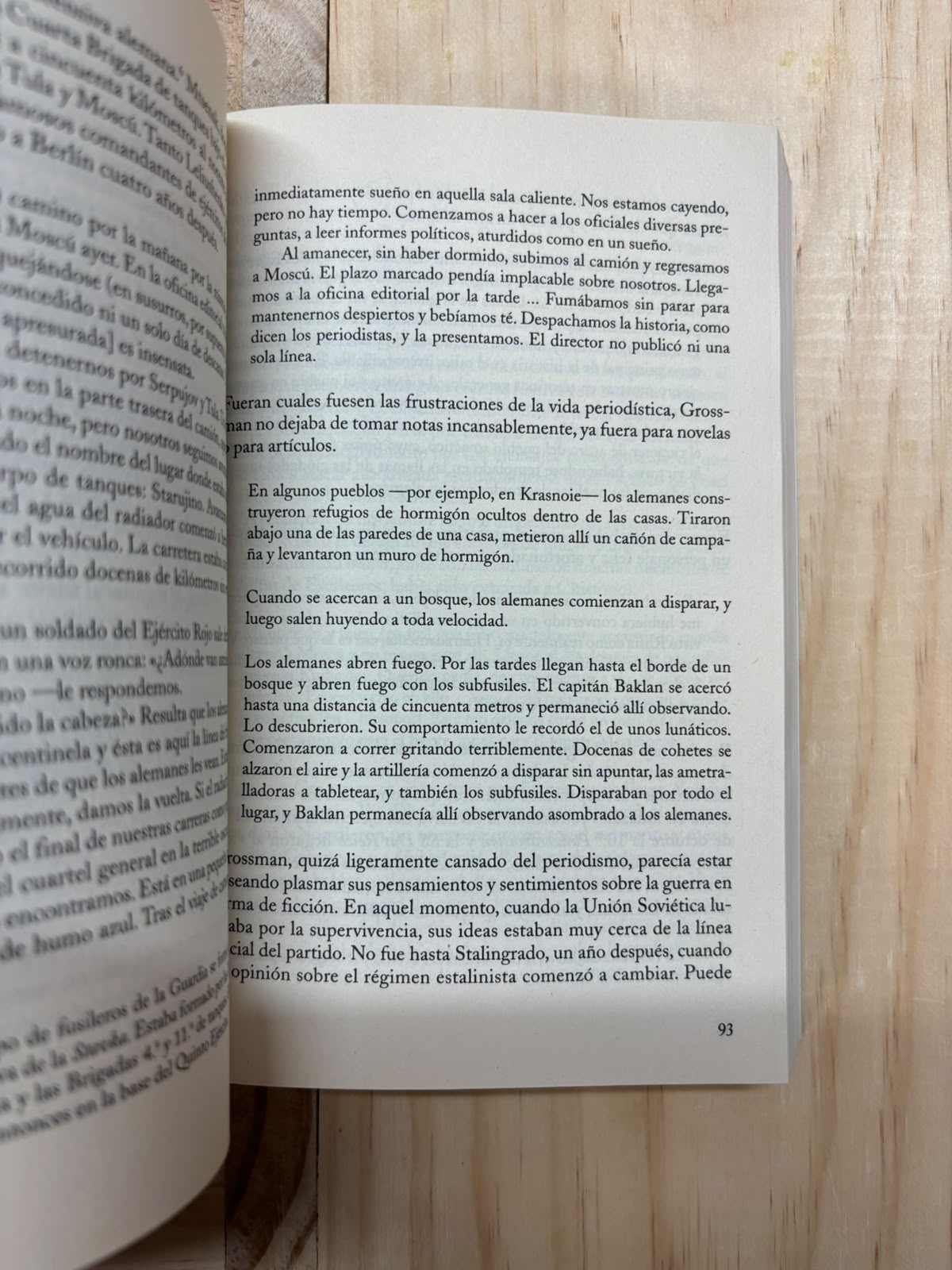 Un escritor de guerra