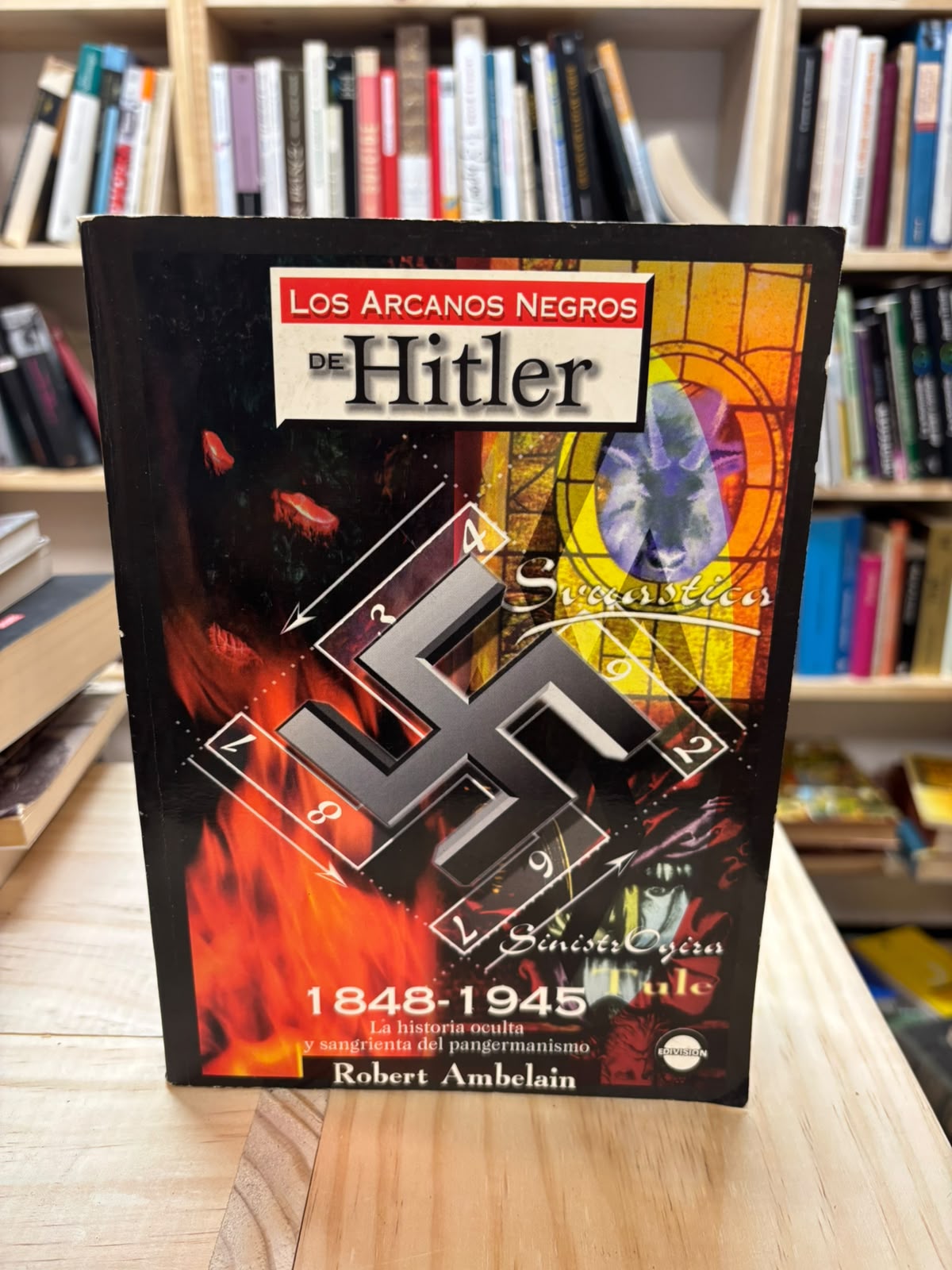 Los arcanos negros de Hitler