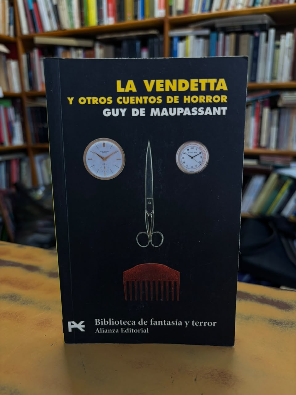 La vendetta y otros cuentos de horror