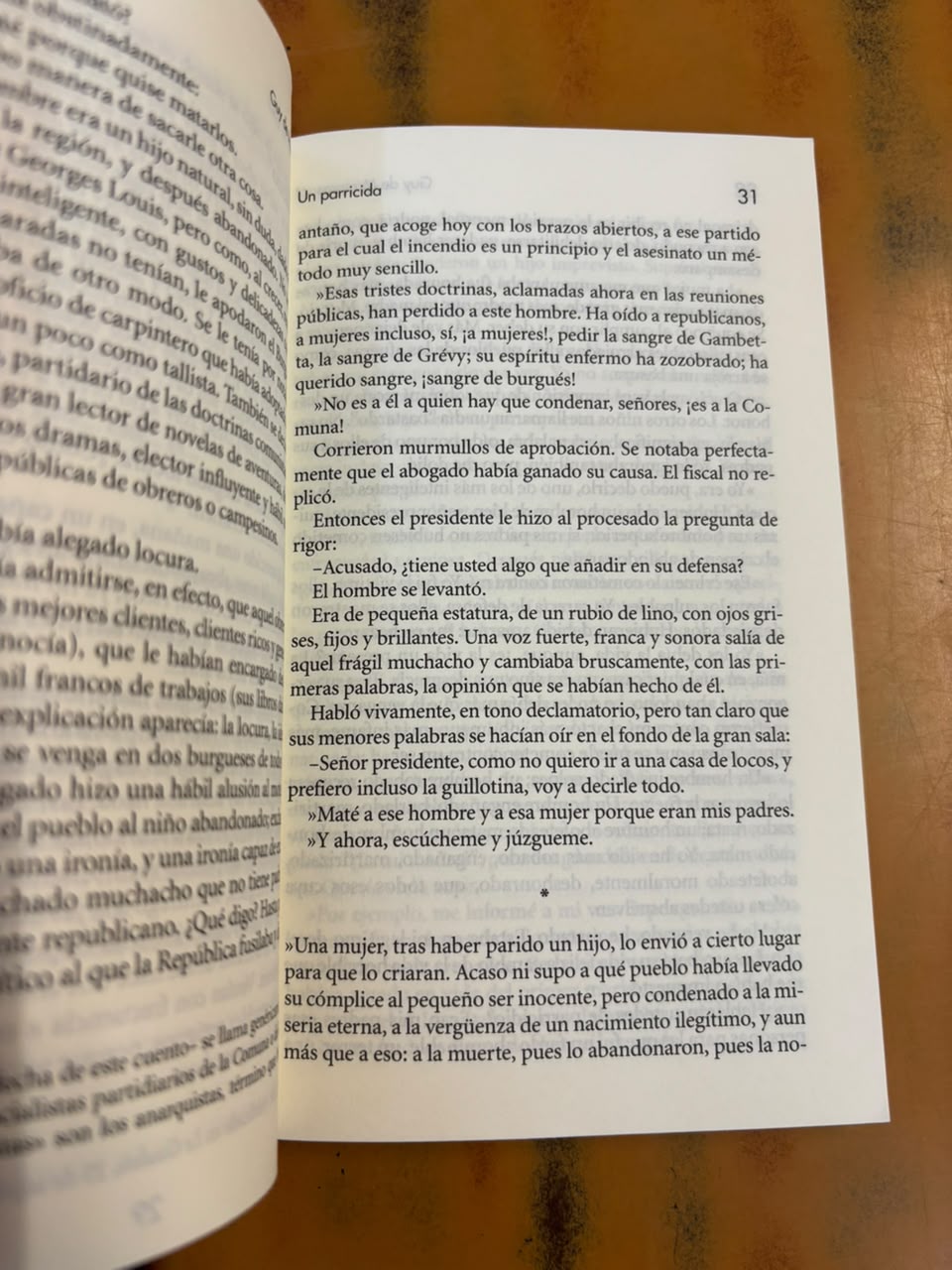 La vendetta y otros cuentos de horror