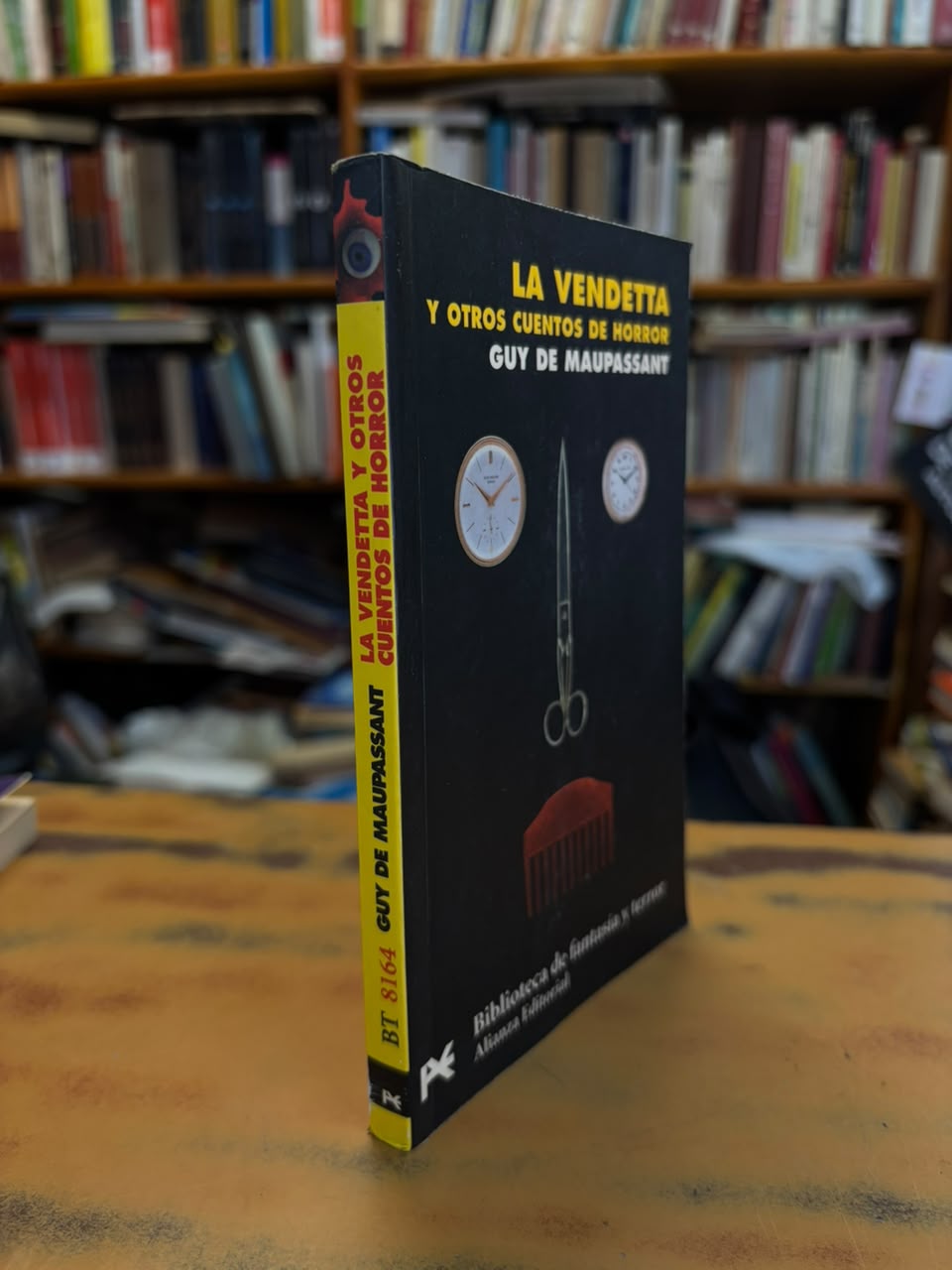 La vendetta y otros cuentos de horror