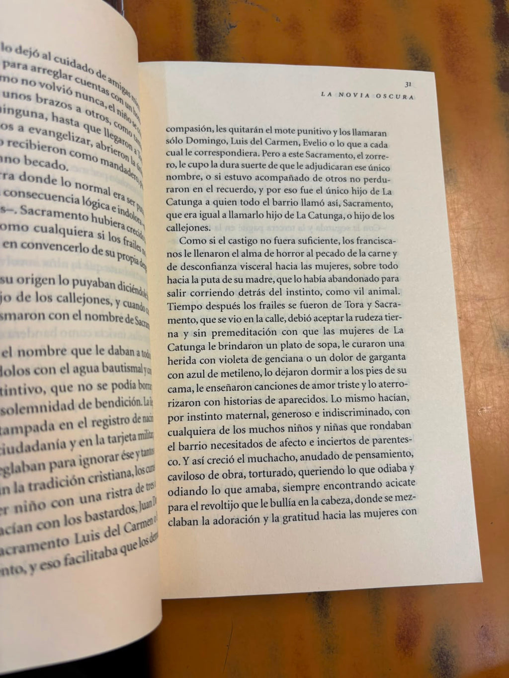 La novia oscura