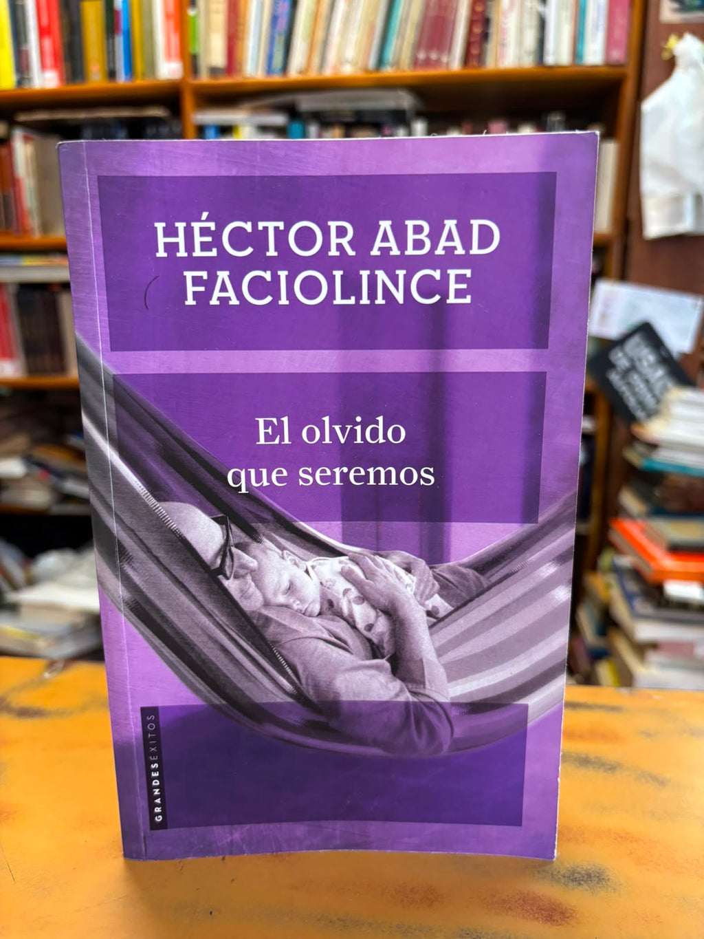 El olvido que seremos