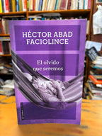 El olvido que seremos