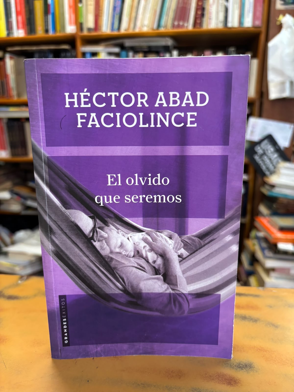 El olvido que seremos