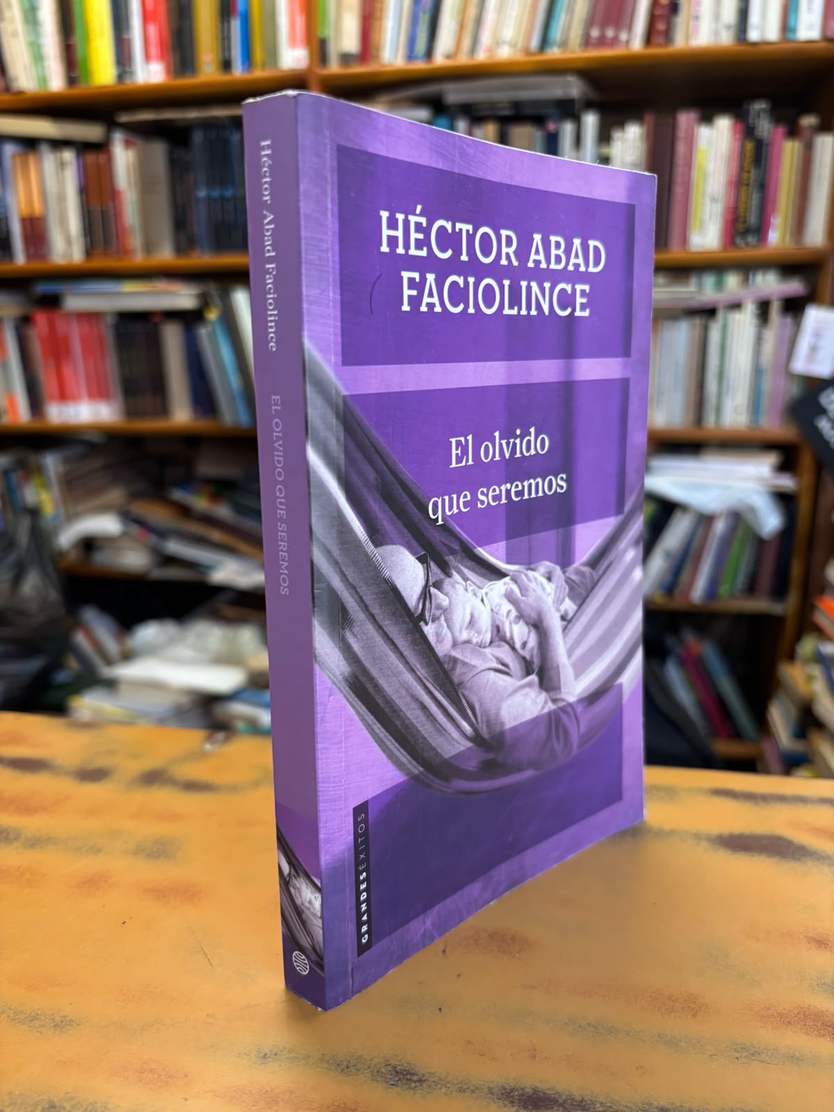 El olvido que seremos