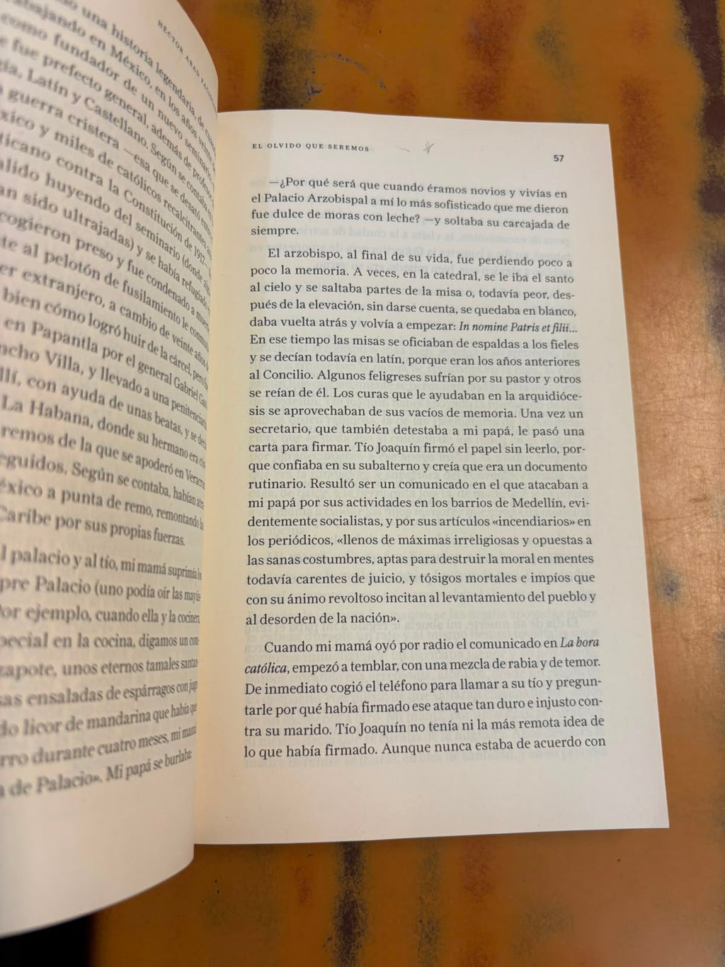 El olvido que seremos