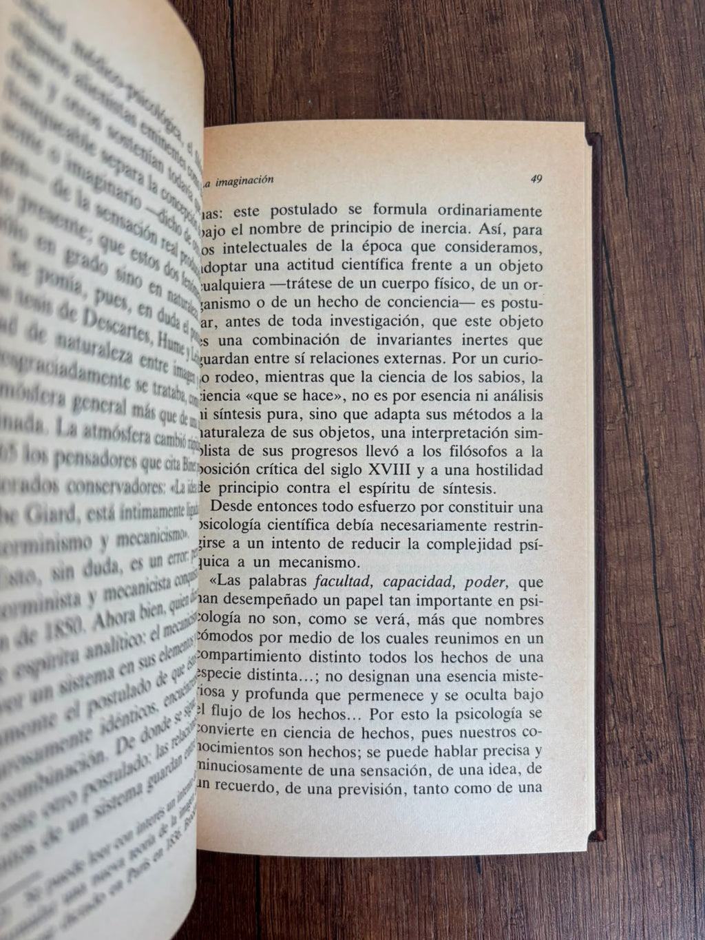 La imaginación