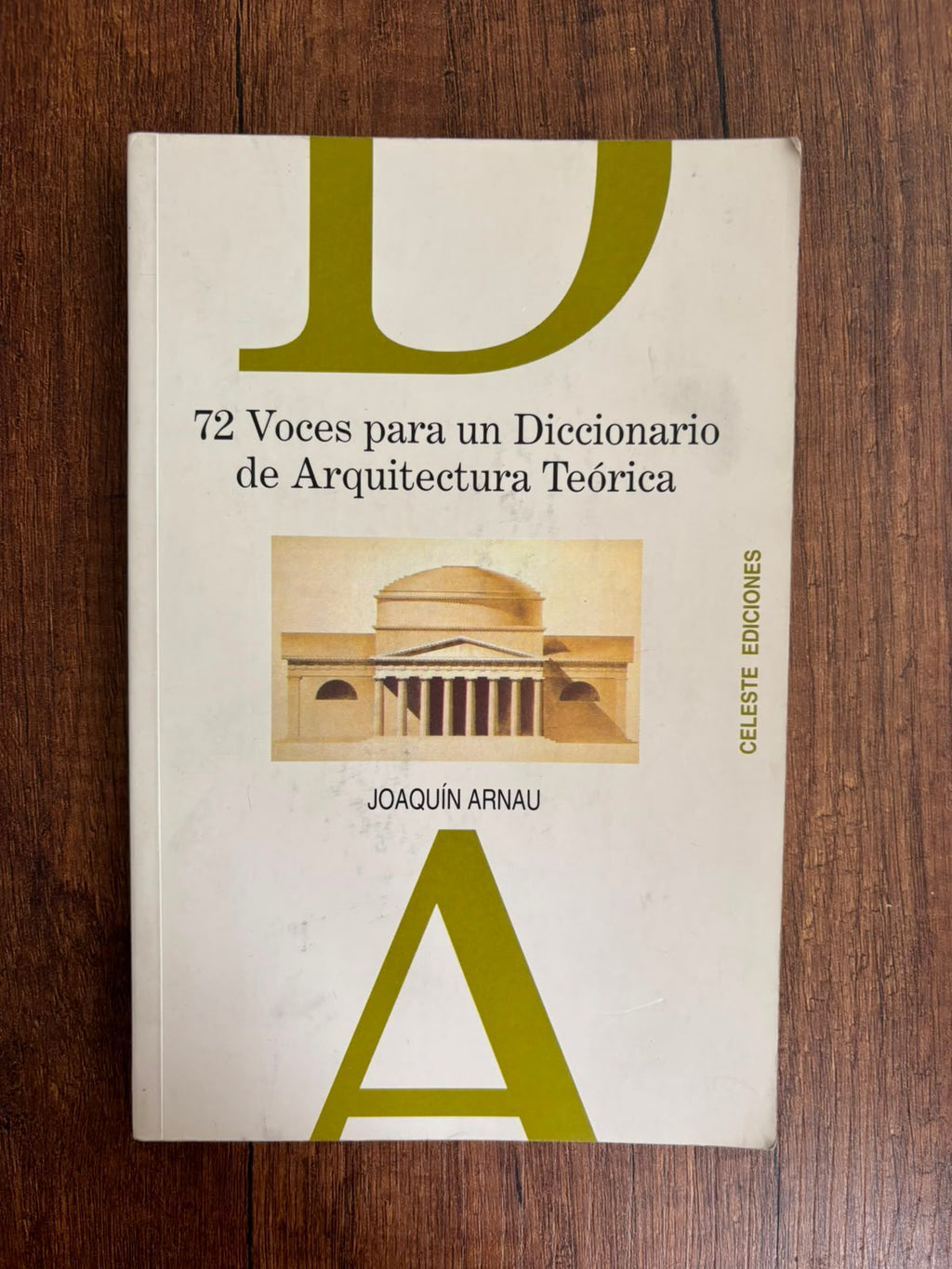 72 voces para un diccionario de arquitectura teórica