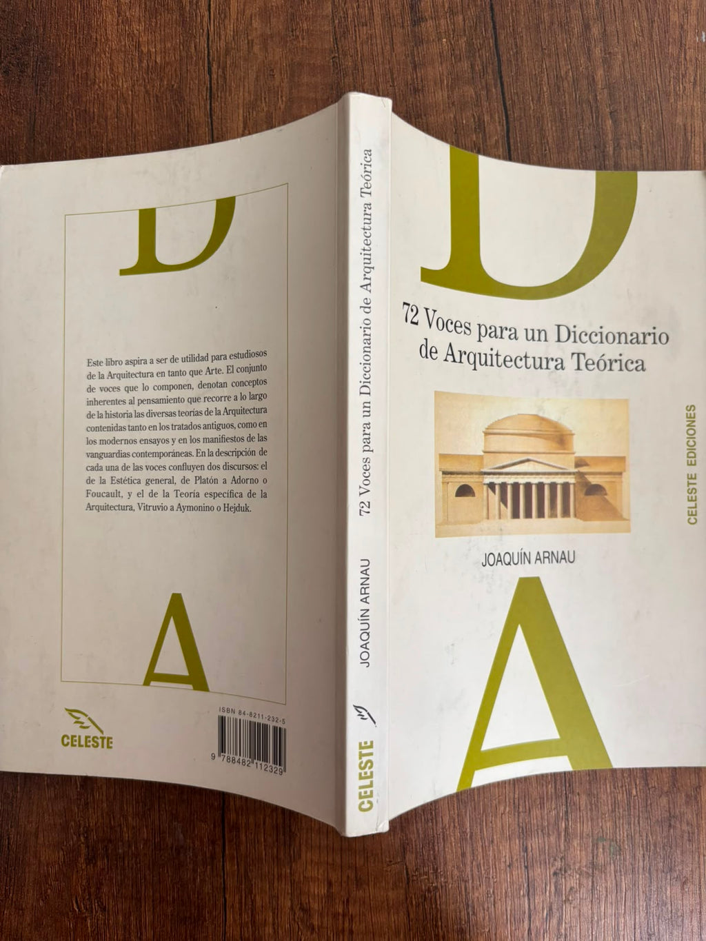 72 voces para un diccionario de arquitectura teórica