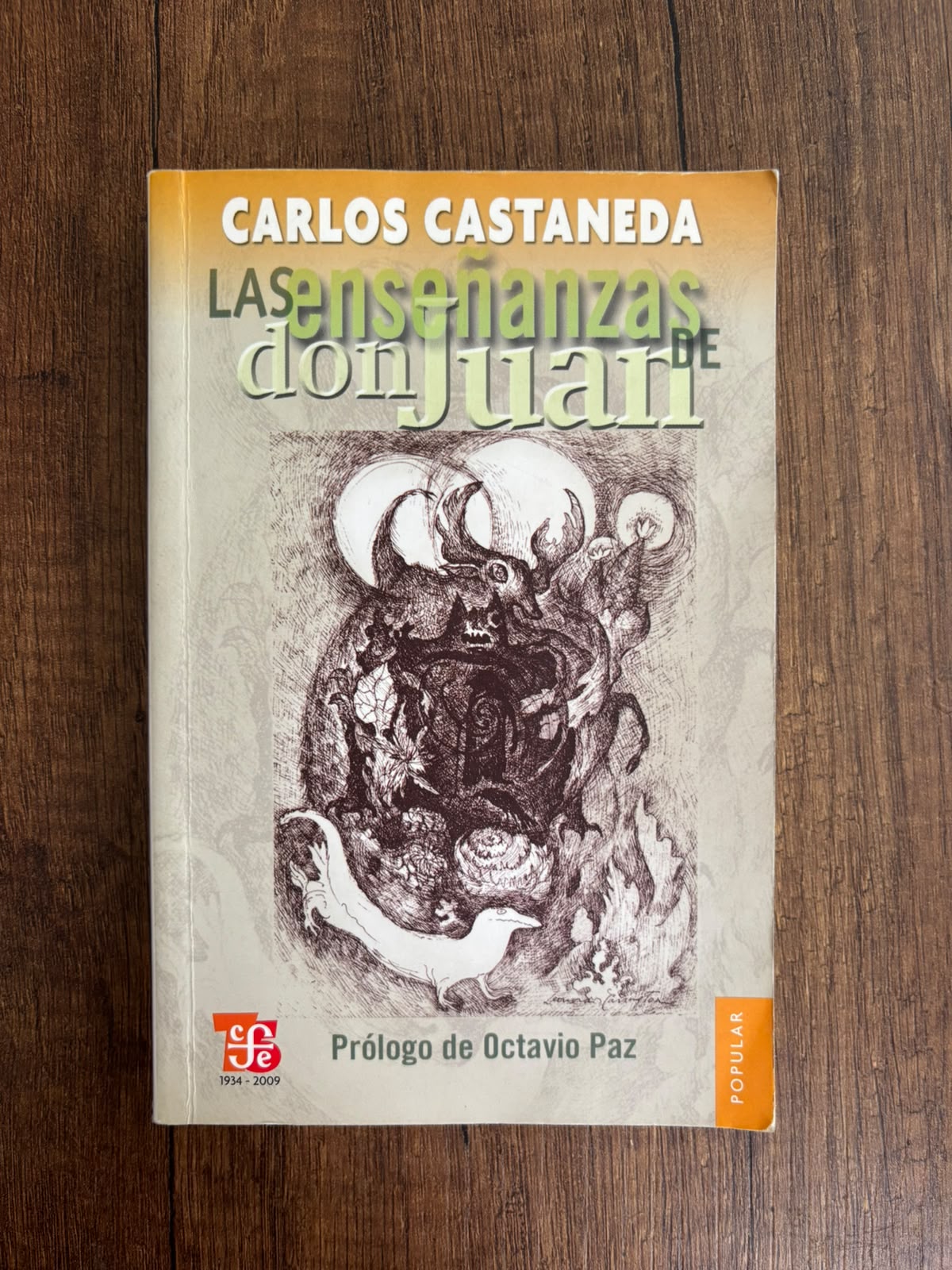Las enseñanzas de Don Juan
