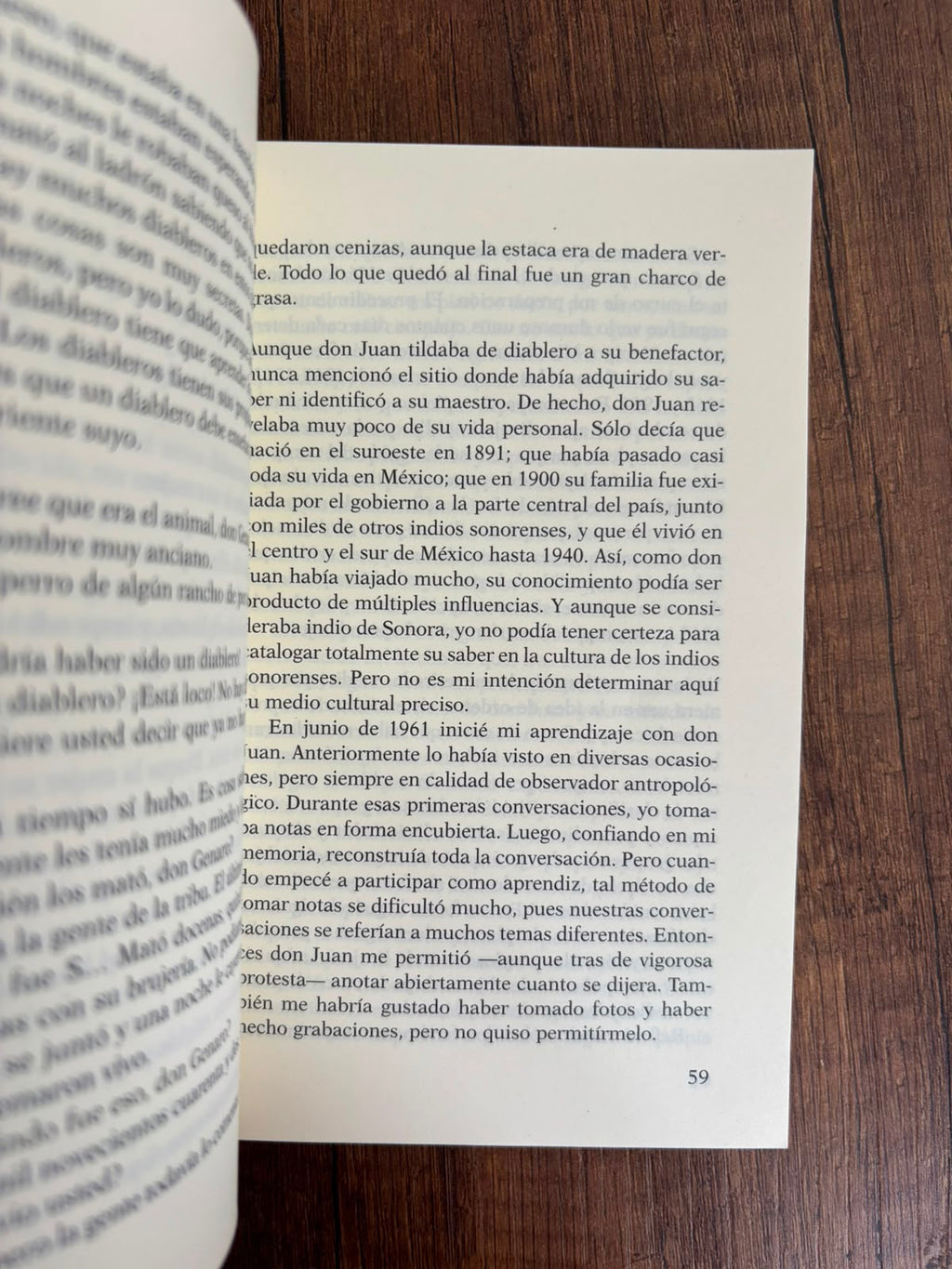 Las enseñanzas de Don Juan