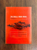 Art Déco: 1920-1940