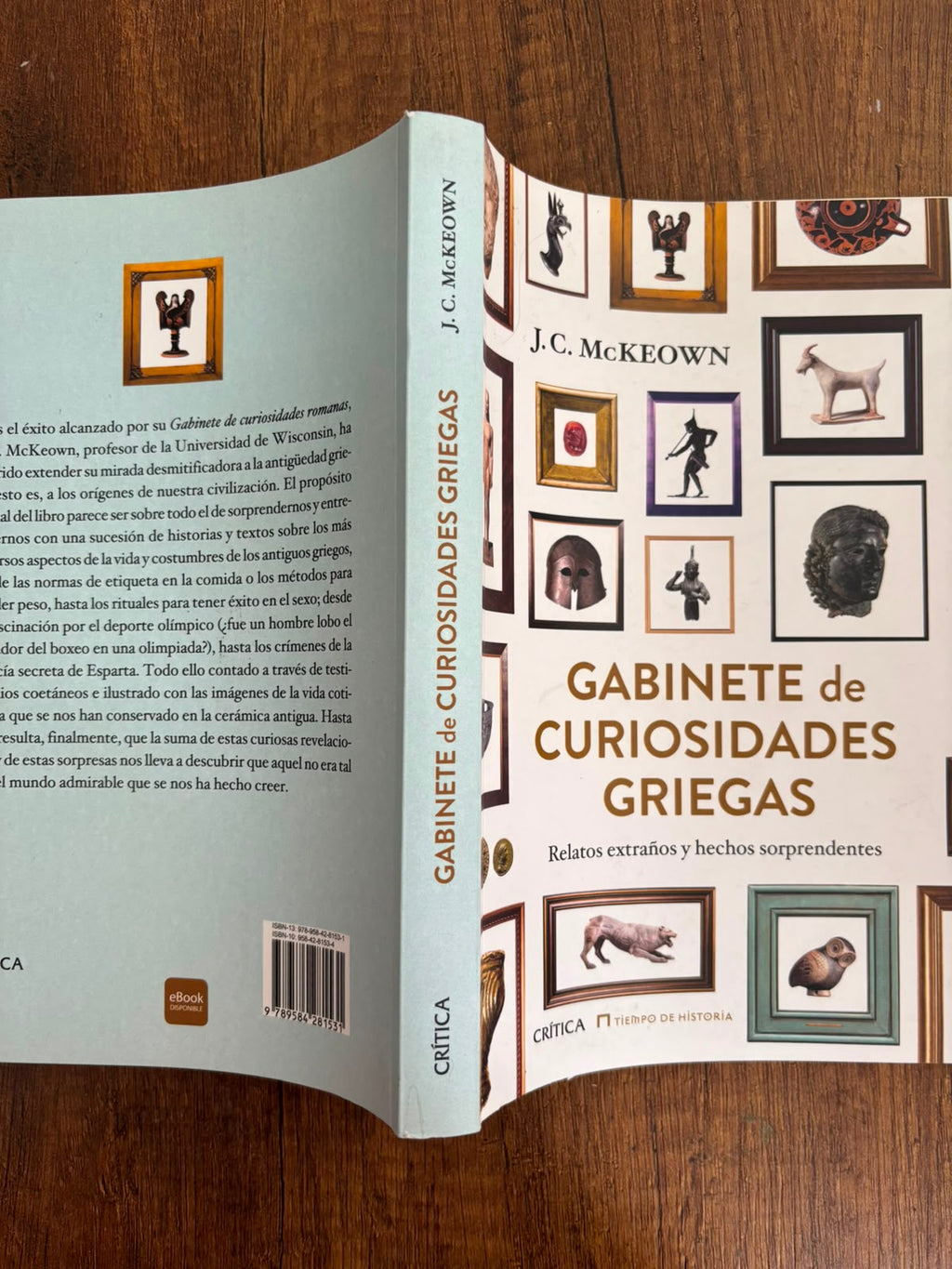 Gabinete de curiosidades griegas