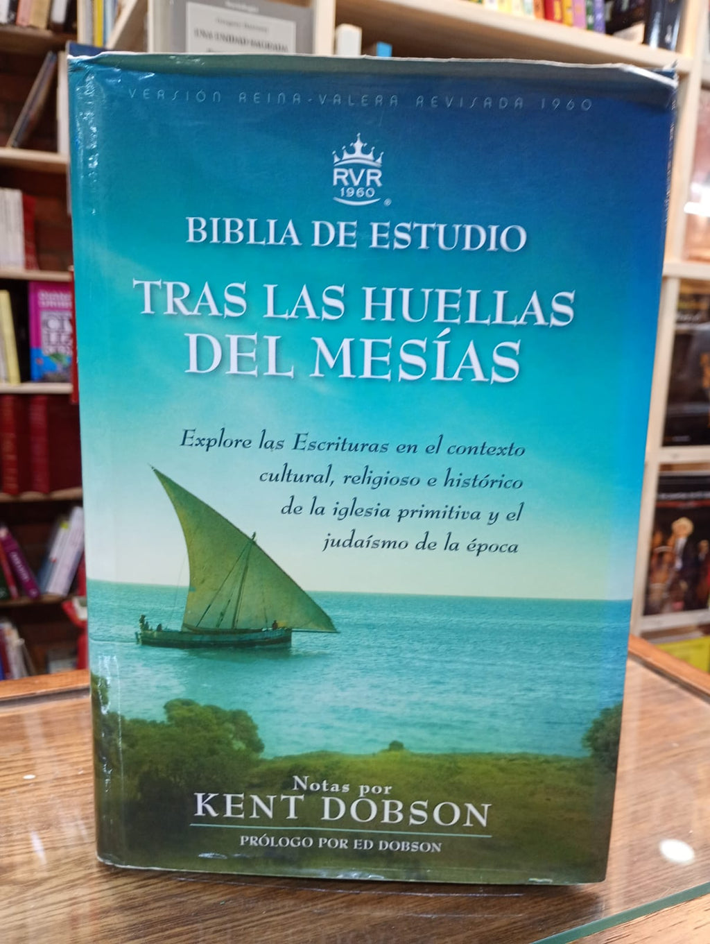 Biblia de estudio. Tras las huellas del Mesías