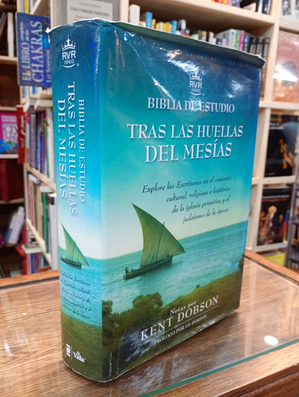 Biblia de estudio. Tras las huellas del Mesías