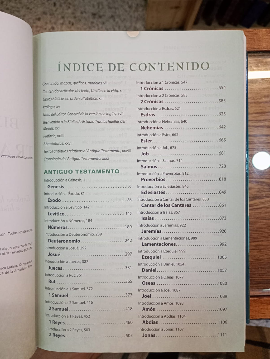 Biblia de estudio. Tras las huellas del Mesías