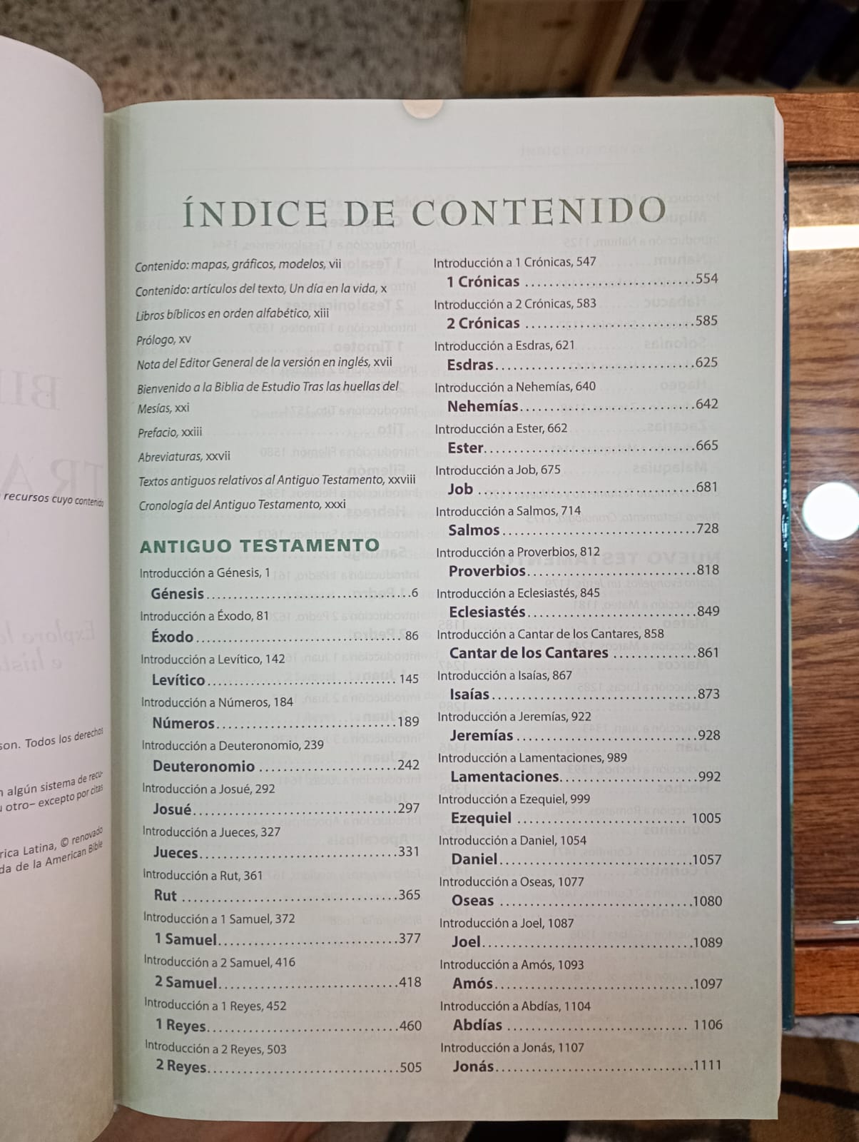 Biblia de estudio. Tras las huellas del Mesías