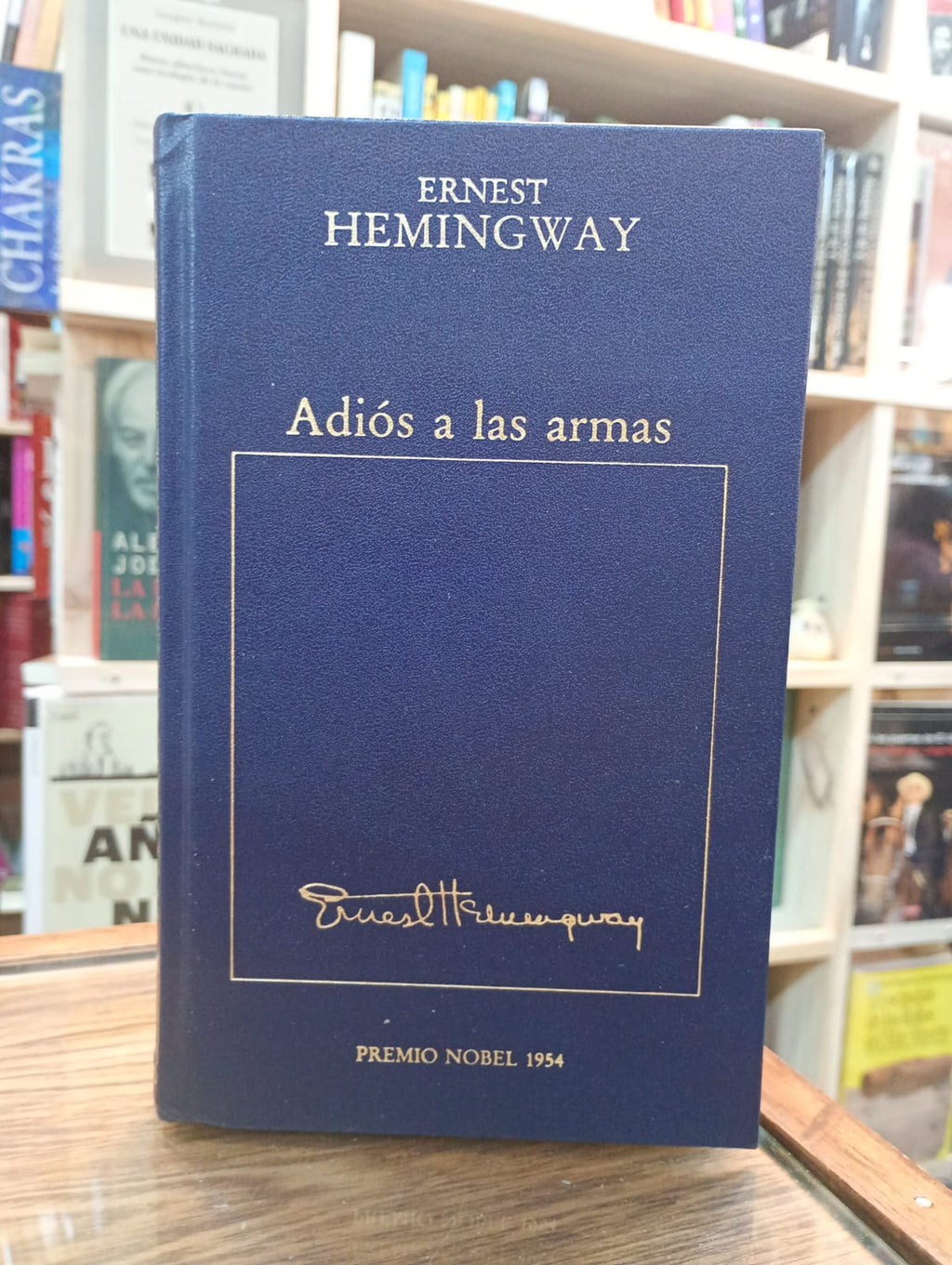 Adiós a las armas