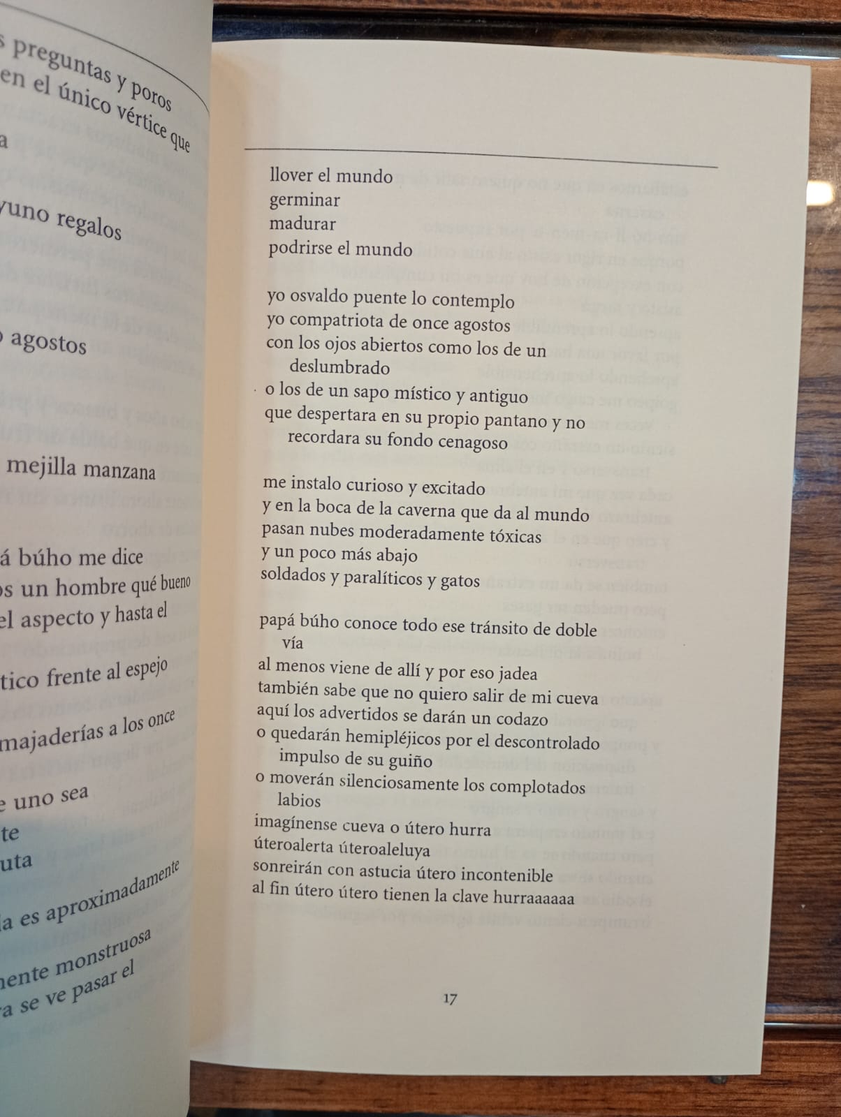 El cumpleaños de Juan Ángel