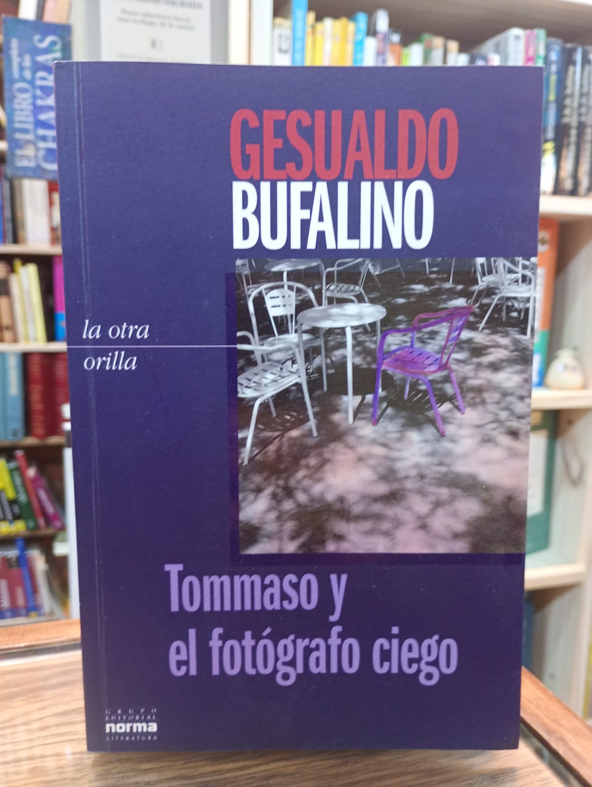 Tommaso y el fotógrafo ciego