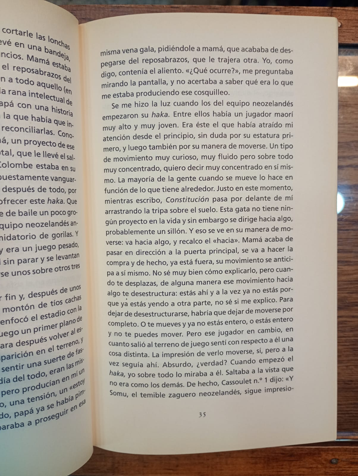 La elegancia del erizo