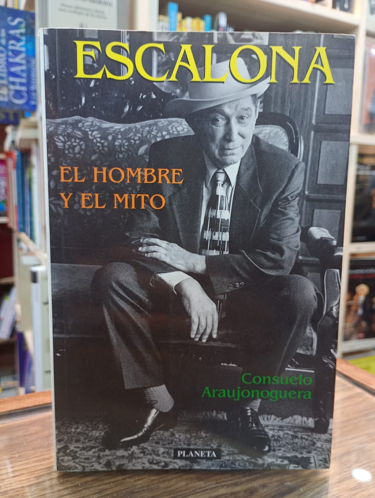 Escalona. El hombre y el mito