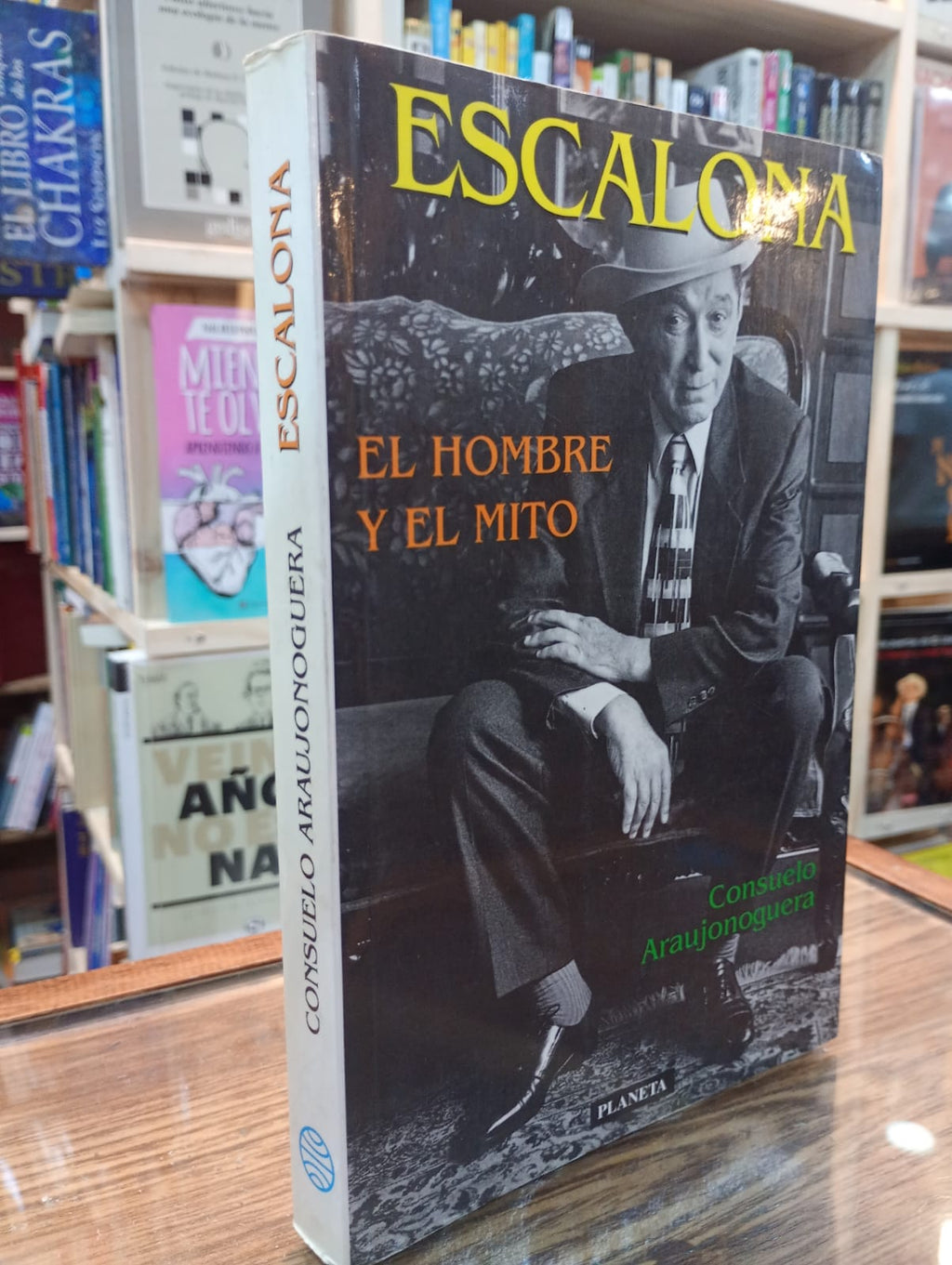 Escalona. El hombre y el mito