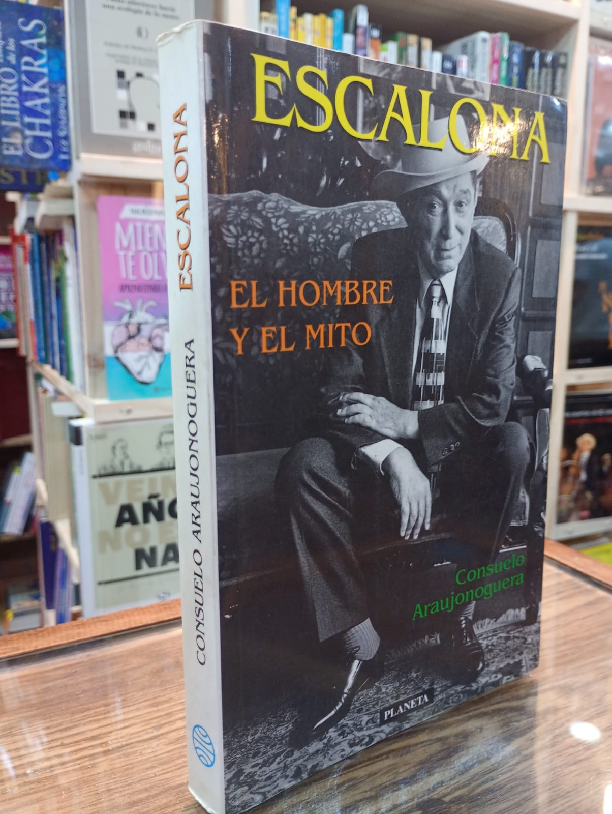 Escalona. El hombre y el mito