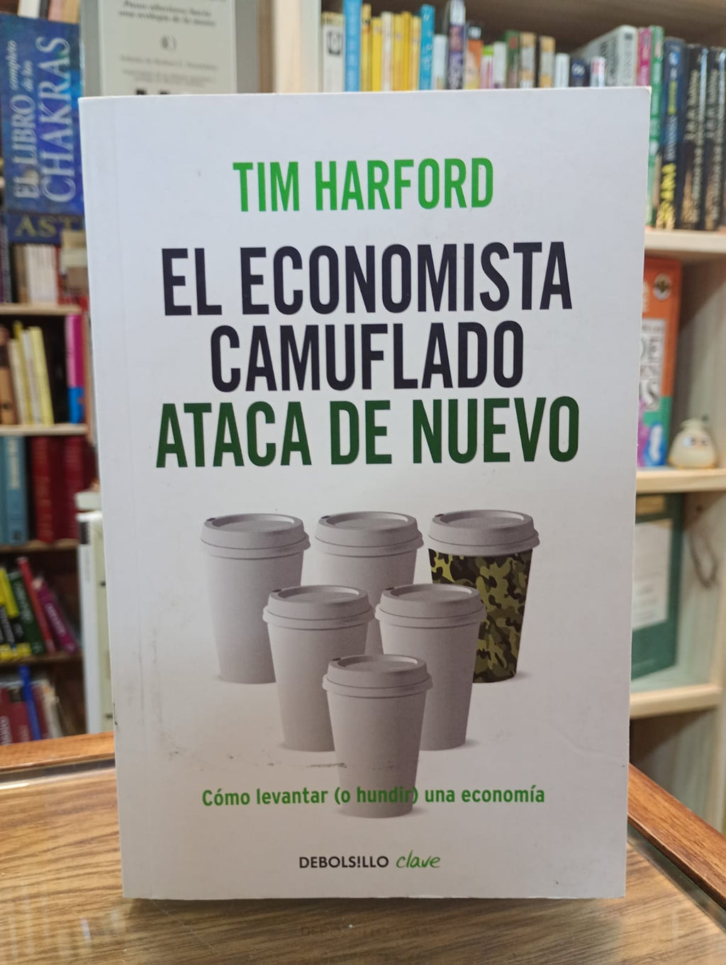 El economista camuflado ataca de nuevo