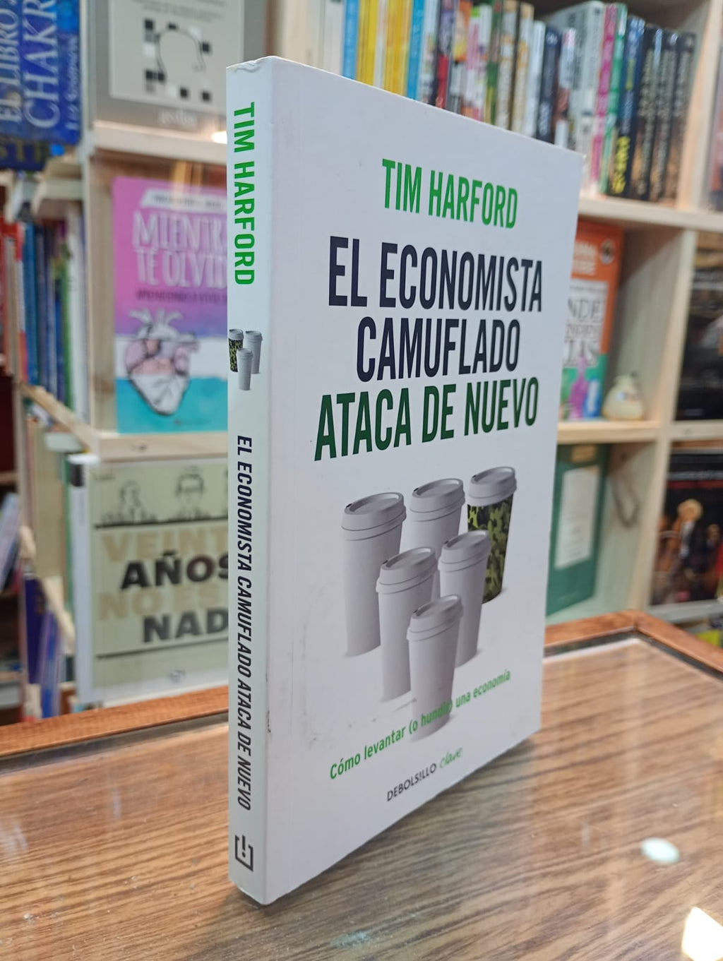 El economista camuflado ataca de nuevo