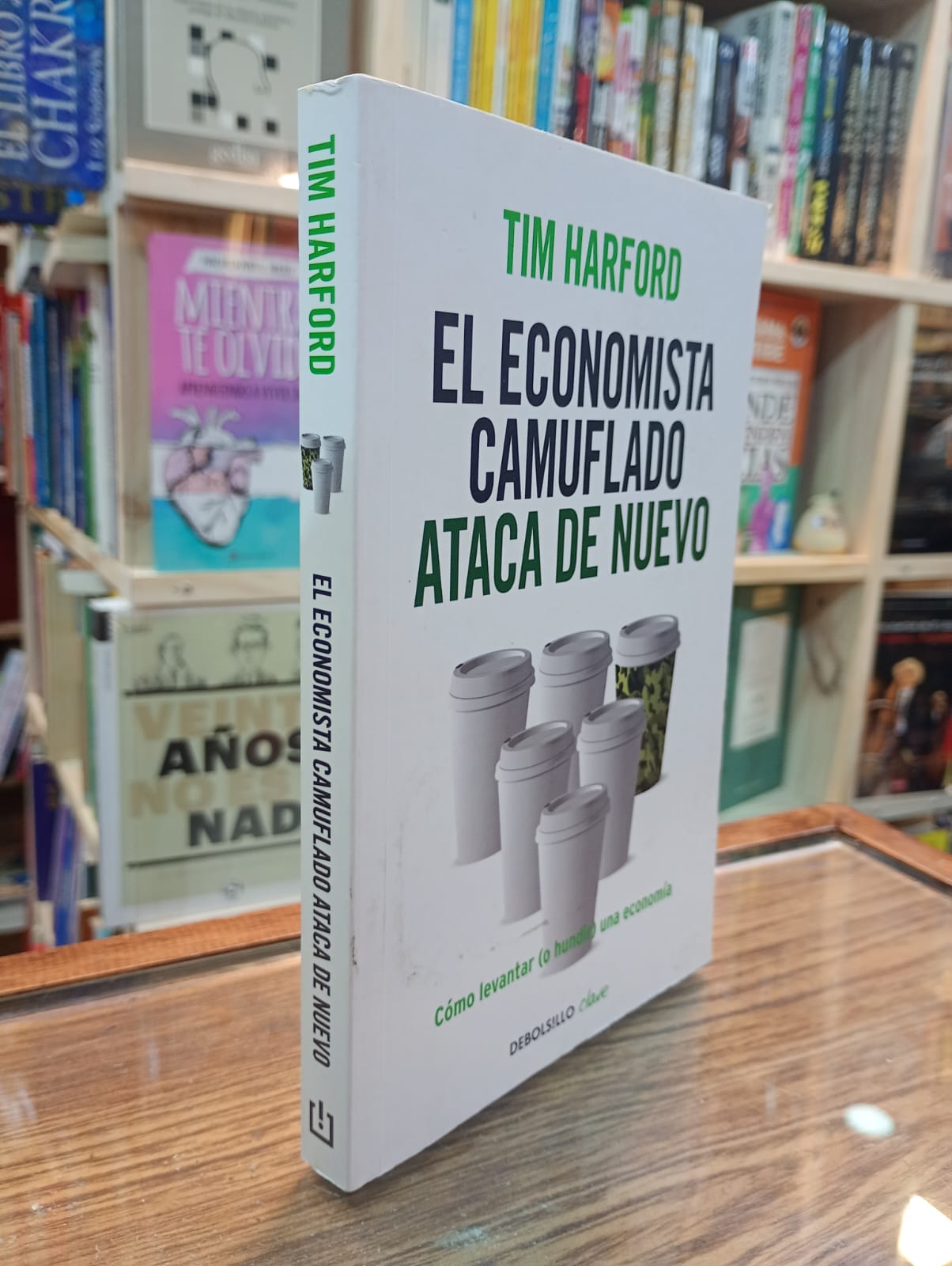 El economista camuflado ataca de nuevo