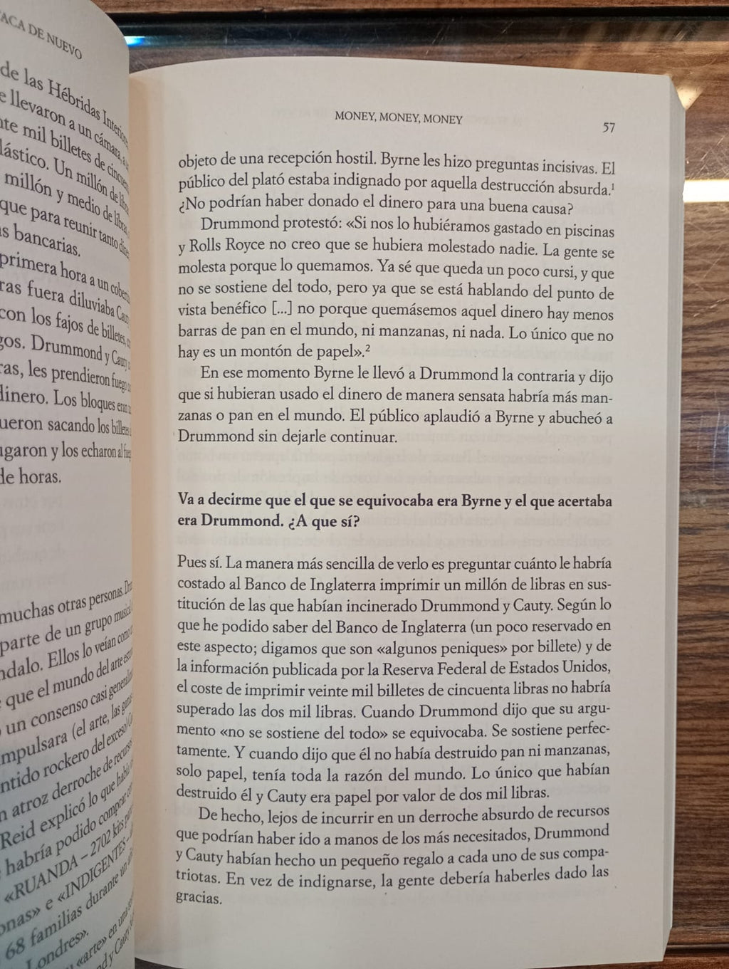 El economista camuflado ataca de nuevo