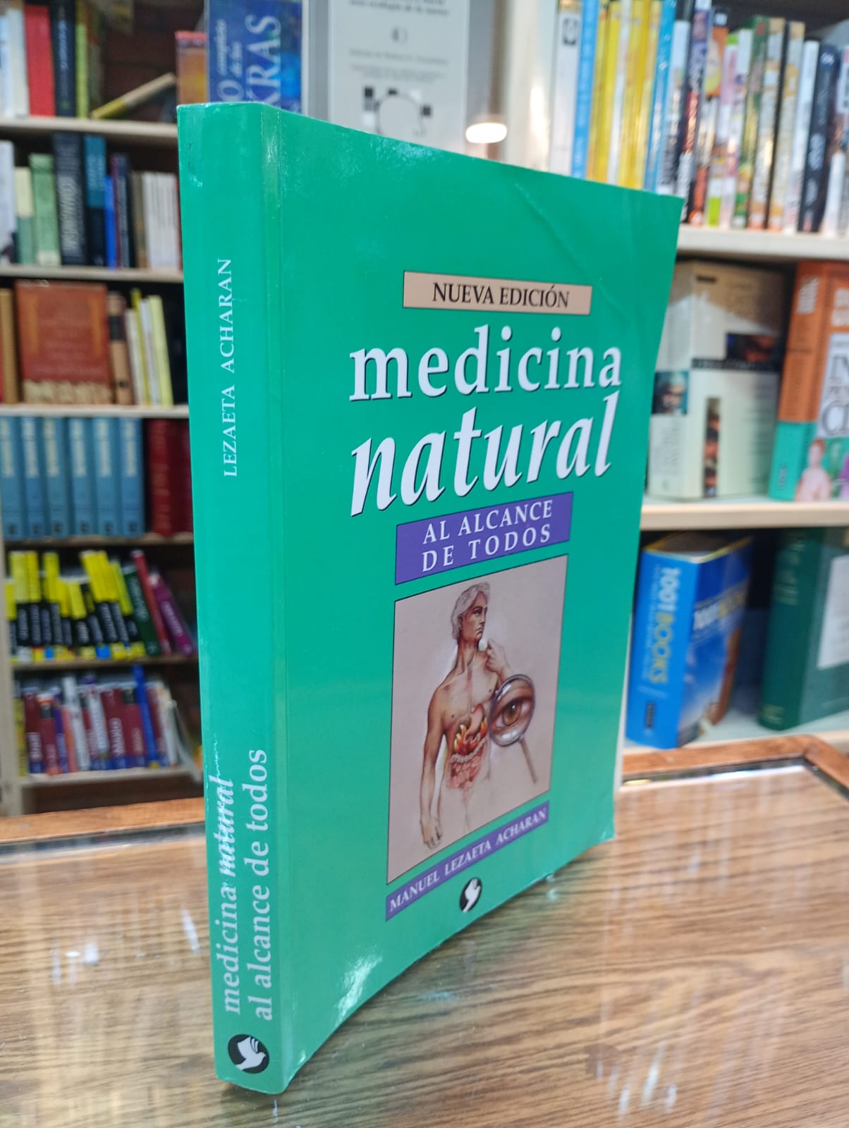 Medicina natural al alcance de todos