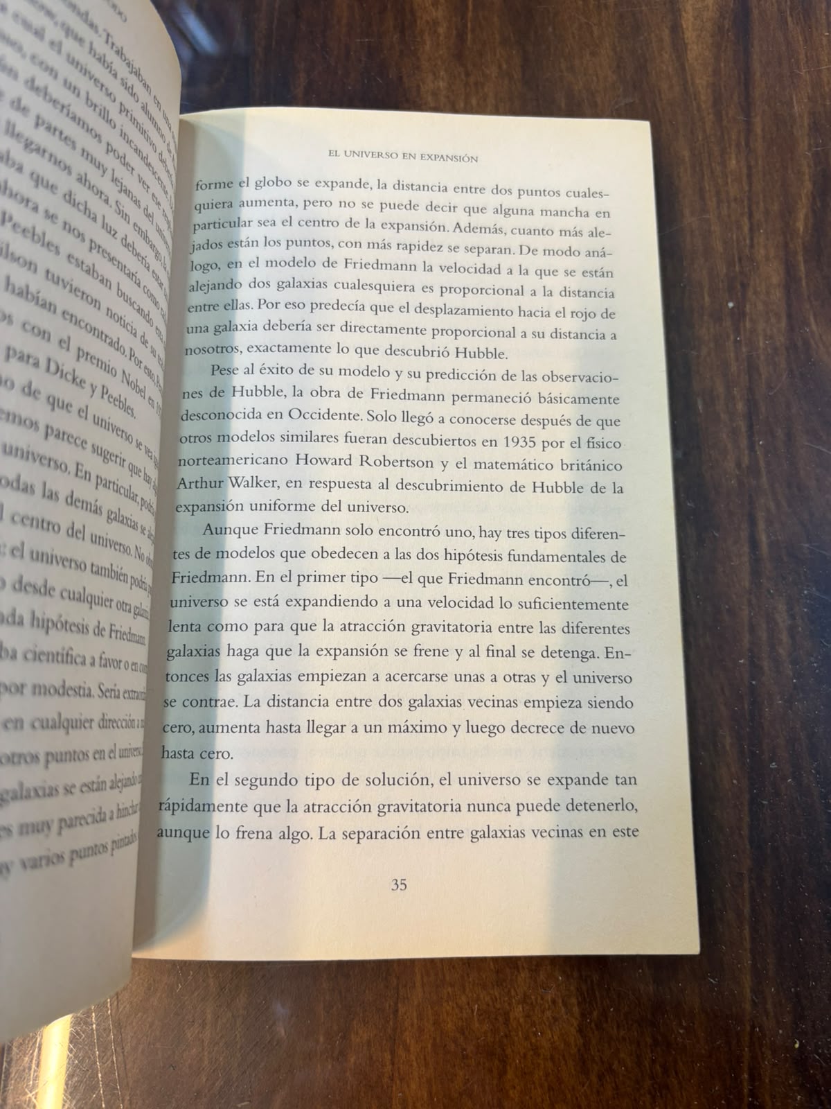 La teoría del todo