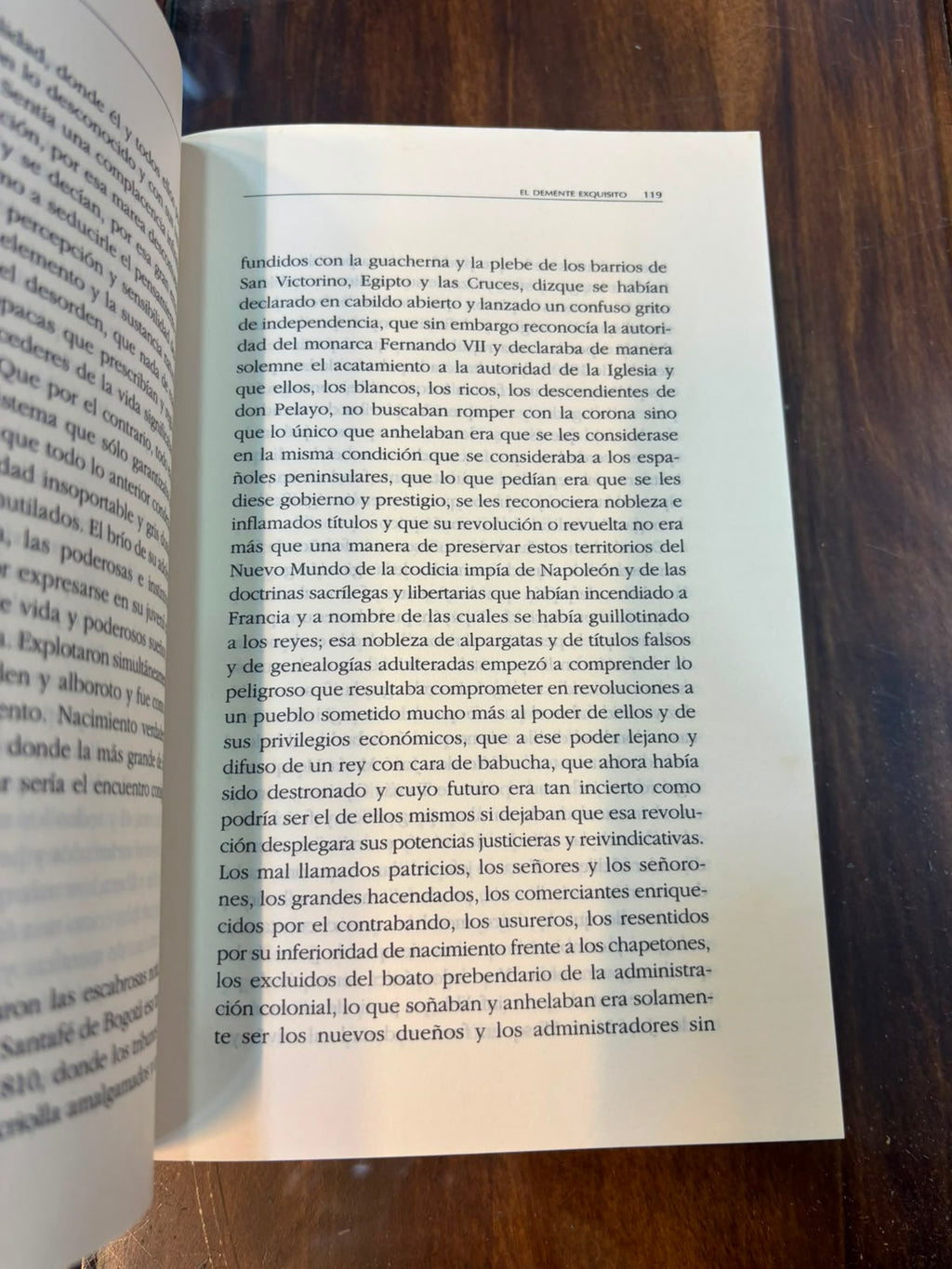 El demente exquisito: La vida estrafalaria de Tomás Cipriano de Mosquera,