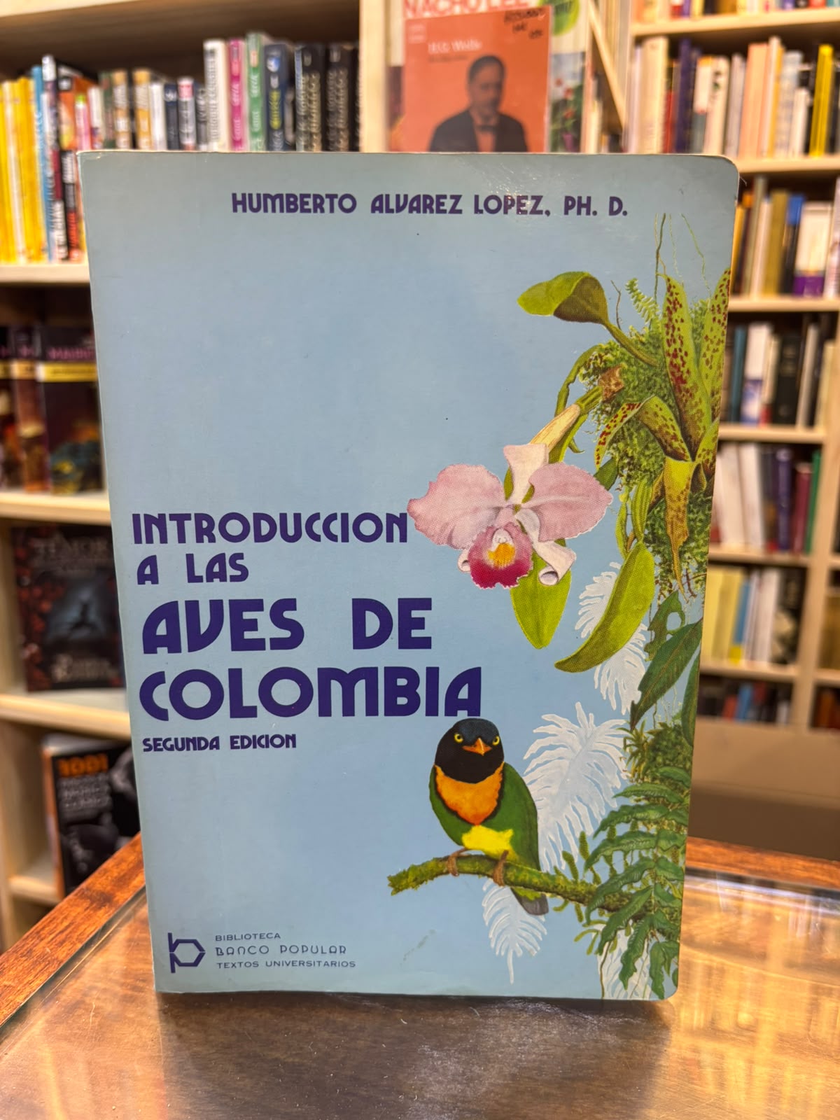 Introducción a las aves de Colombia