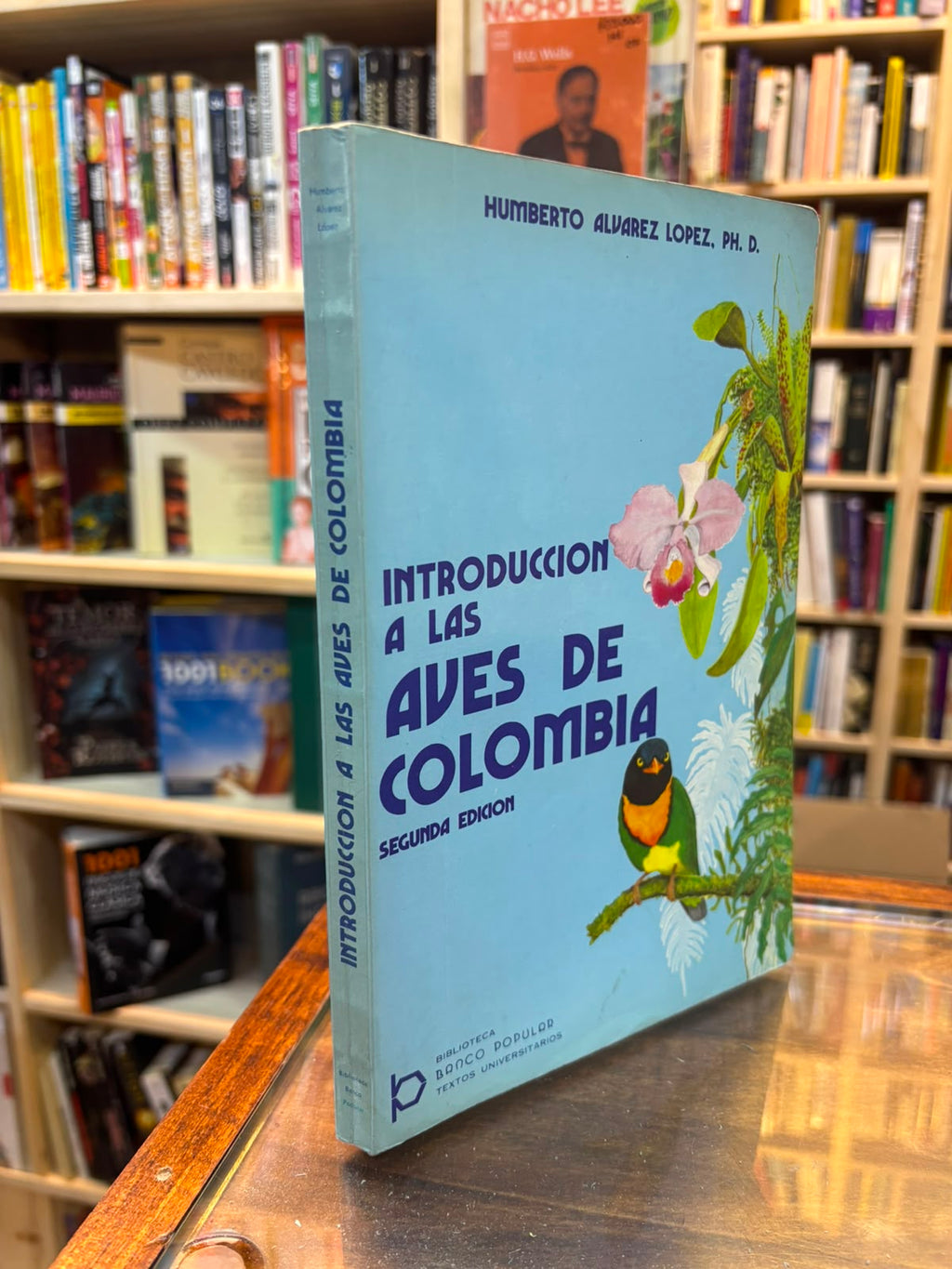 Introducción a las aves de Colombia