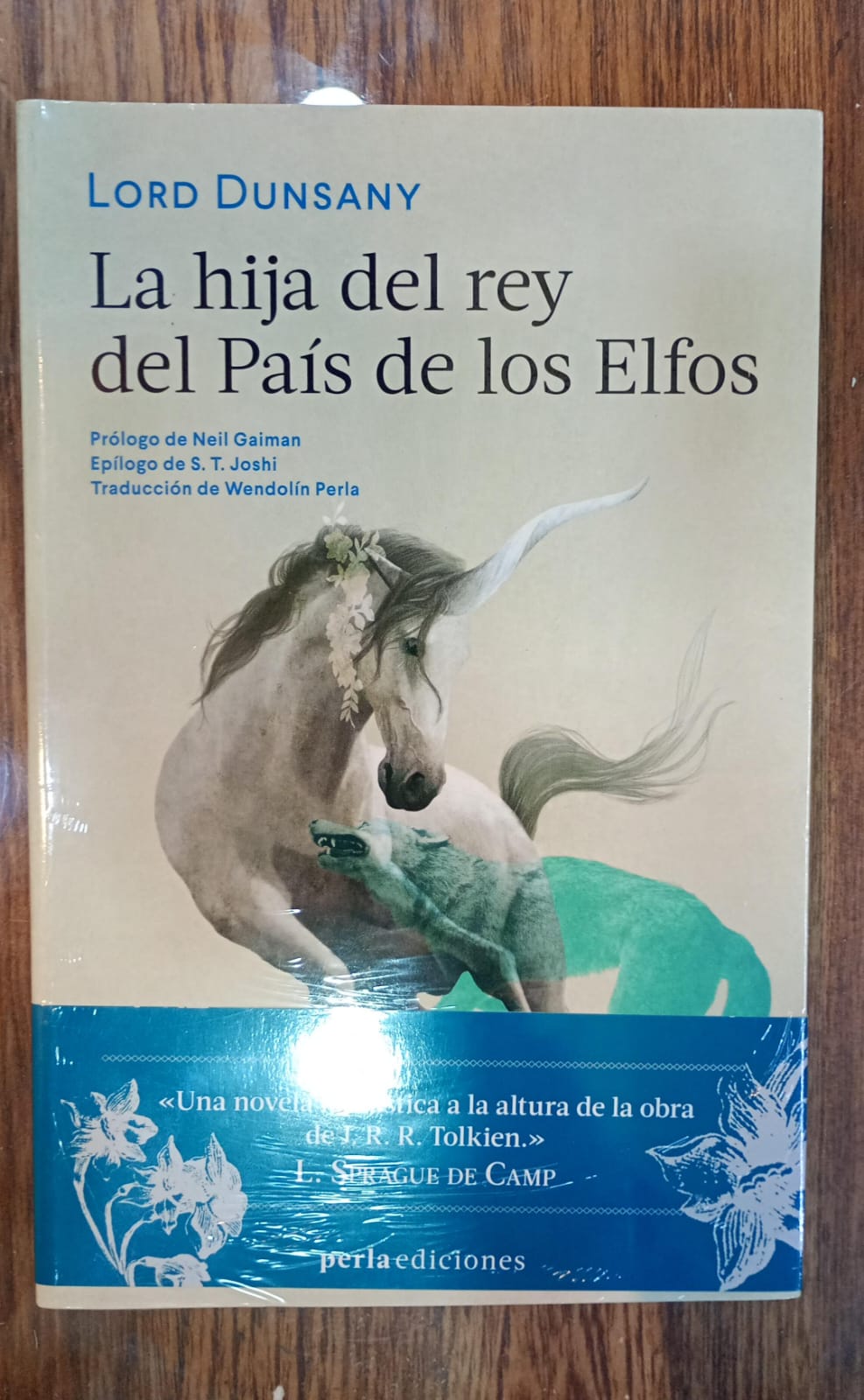 La hija del rey del país de los Elfos