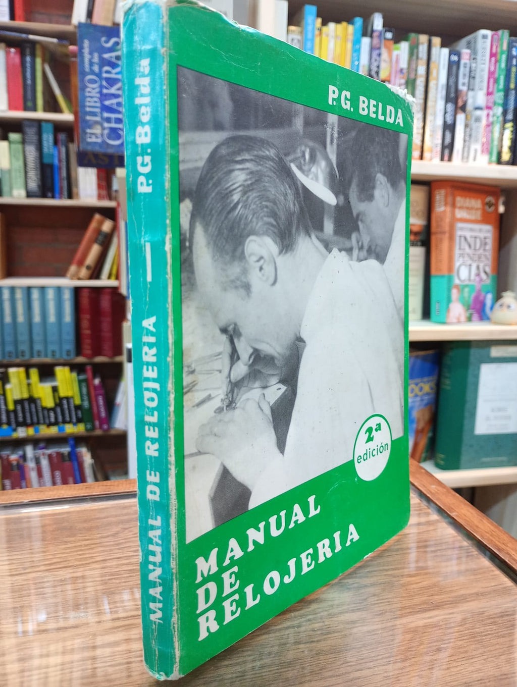 Manual de relojeria