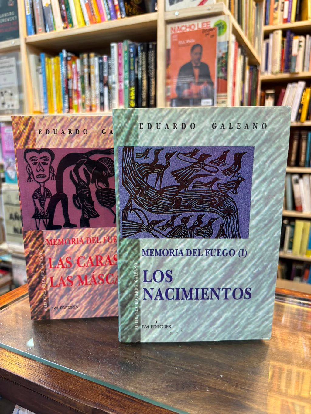 Memoria del fuego Tomos I y II