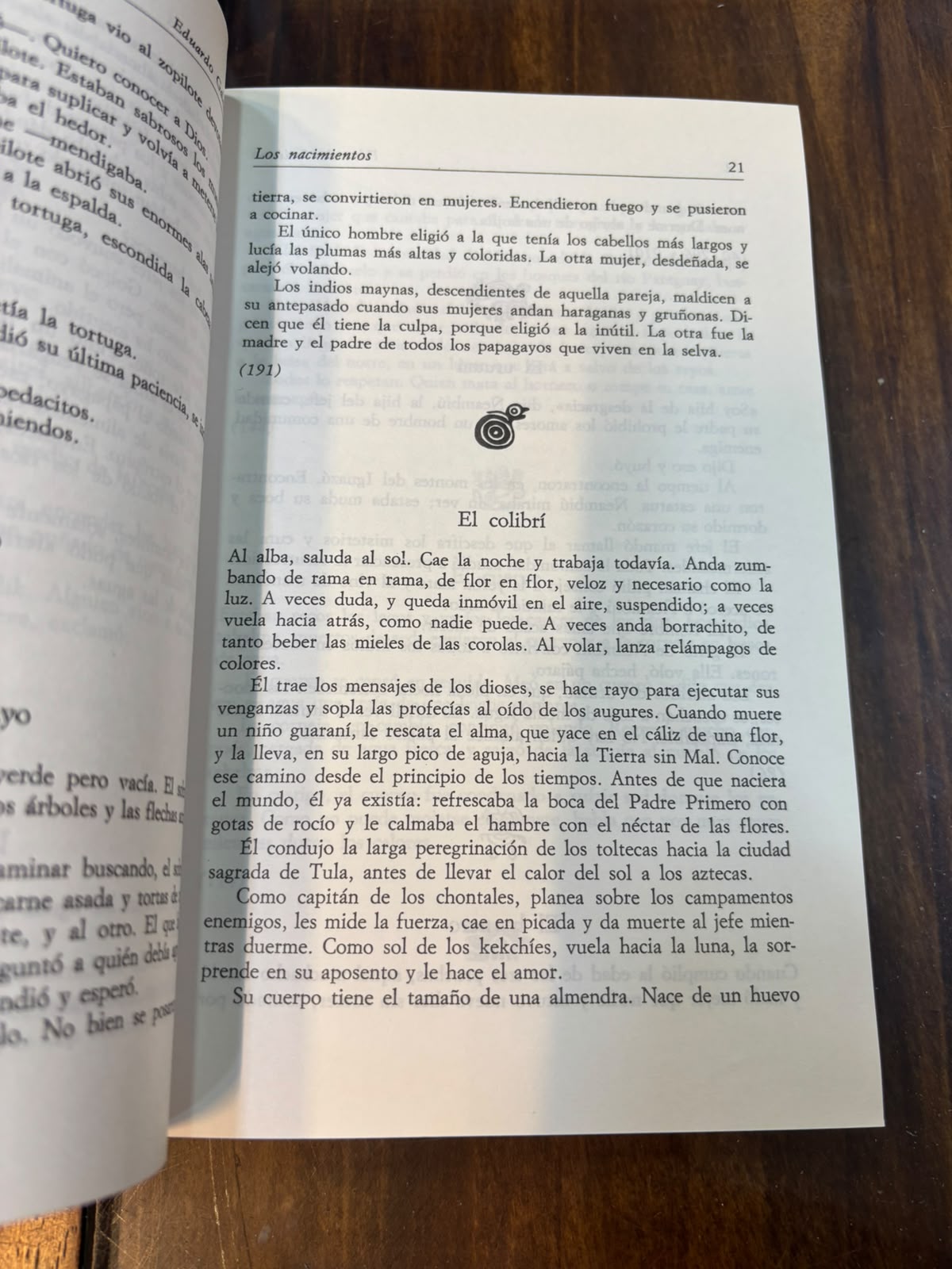 Memoria del fuego Tomos I y II