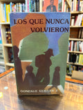 Los que nunca volvieron