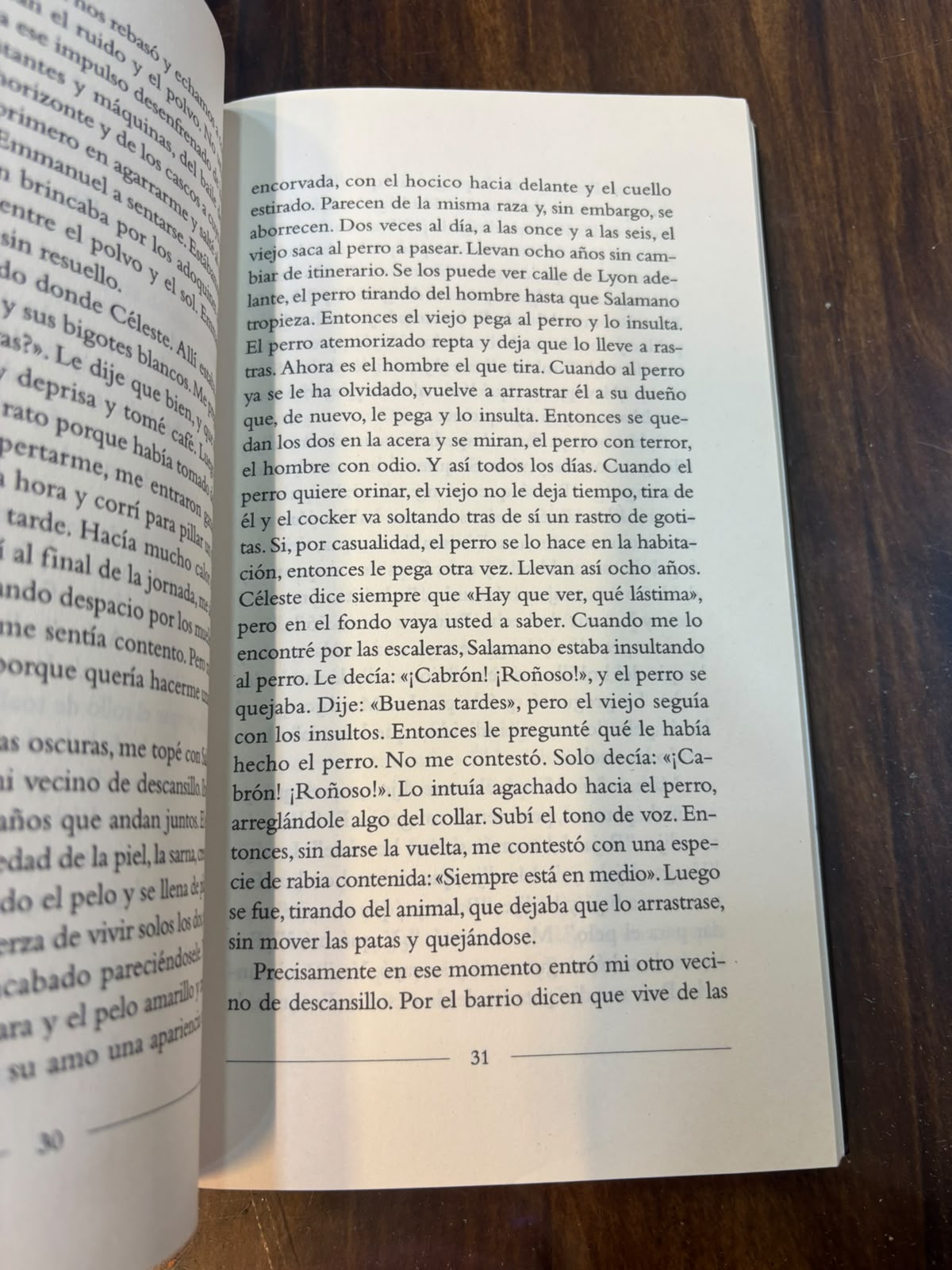 El extranjero